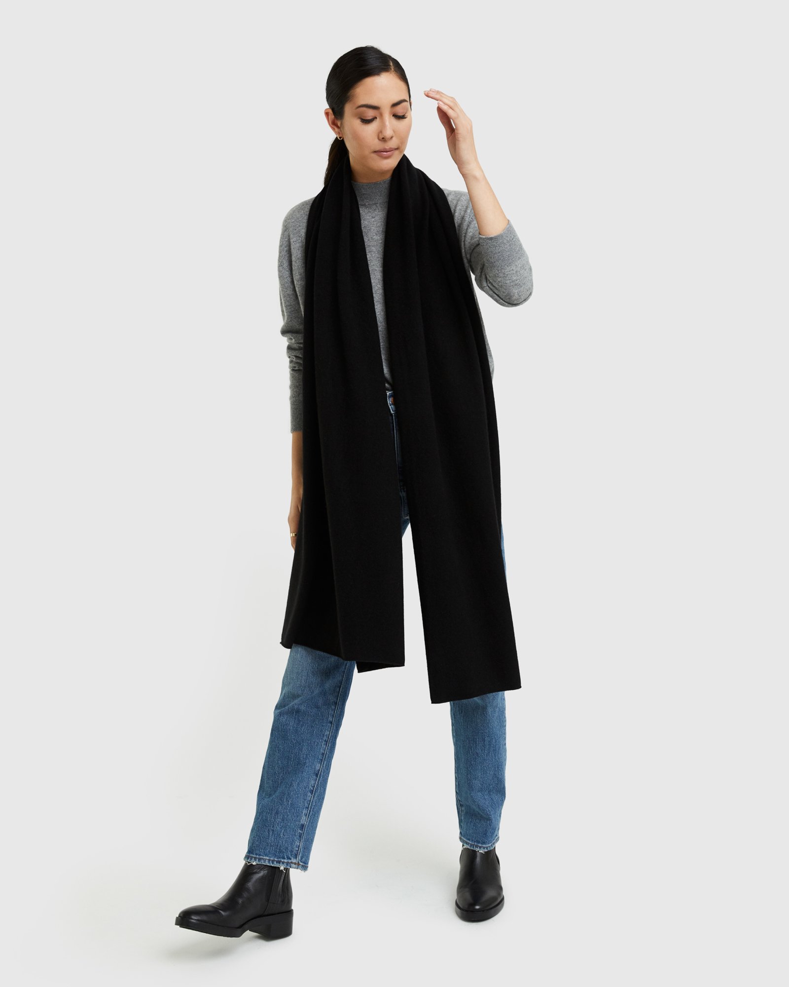 Mongolian Cashmere Wrap