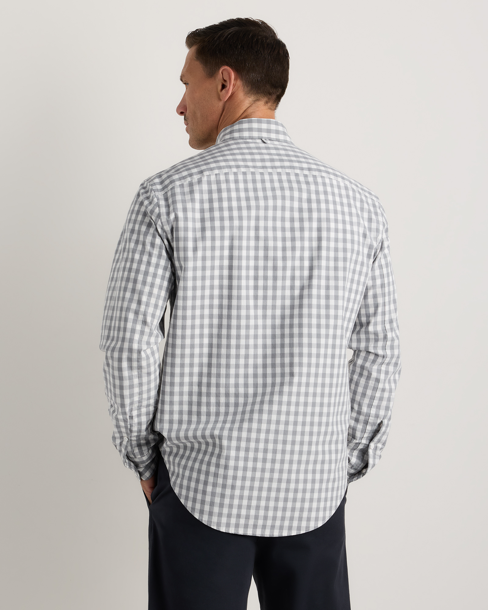 Organic Cotton Stretch Poplin Shirt