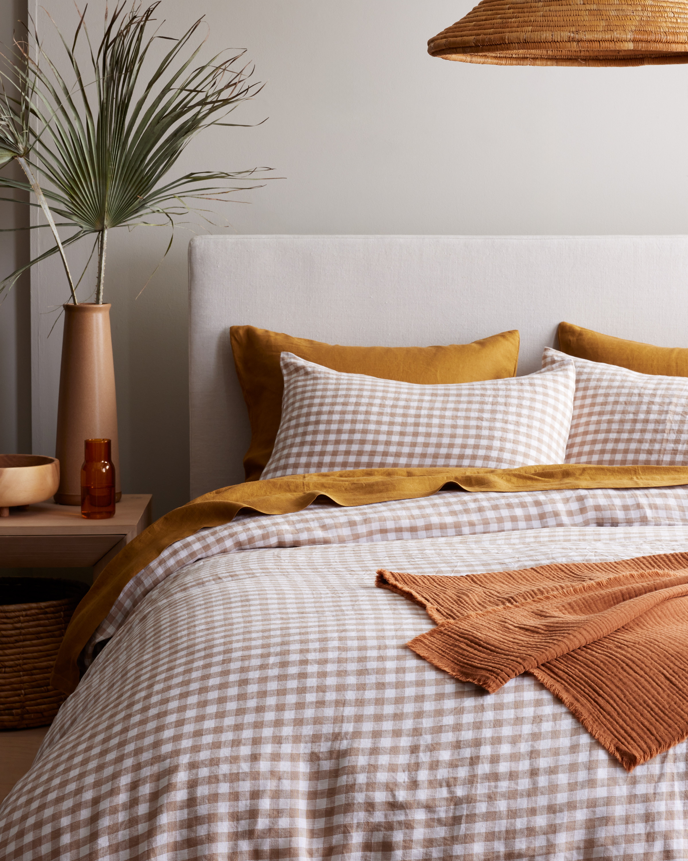 European Linen Deluxe Bedding Bundle - King