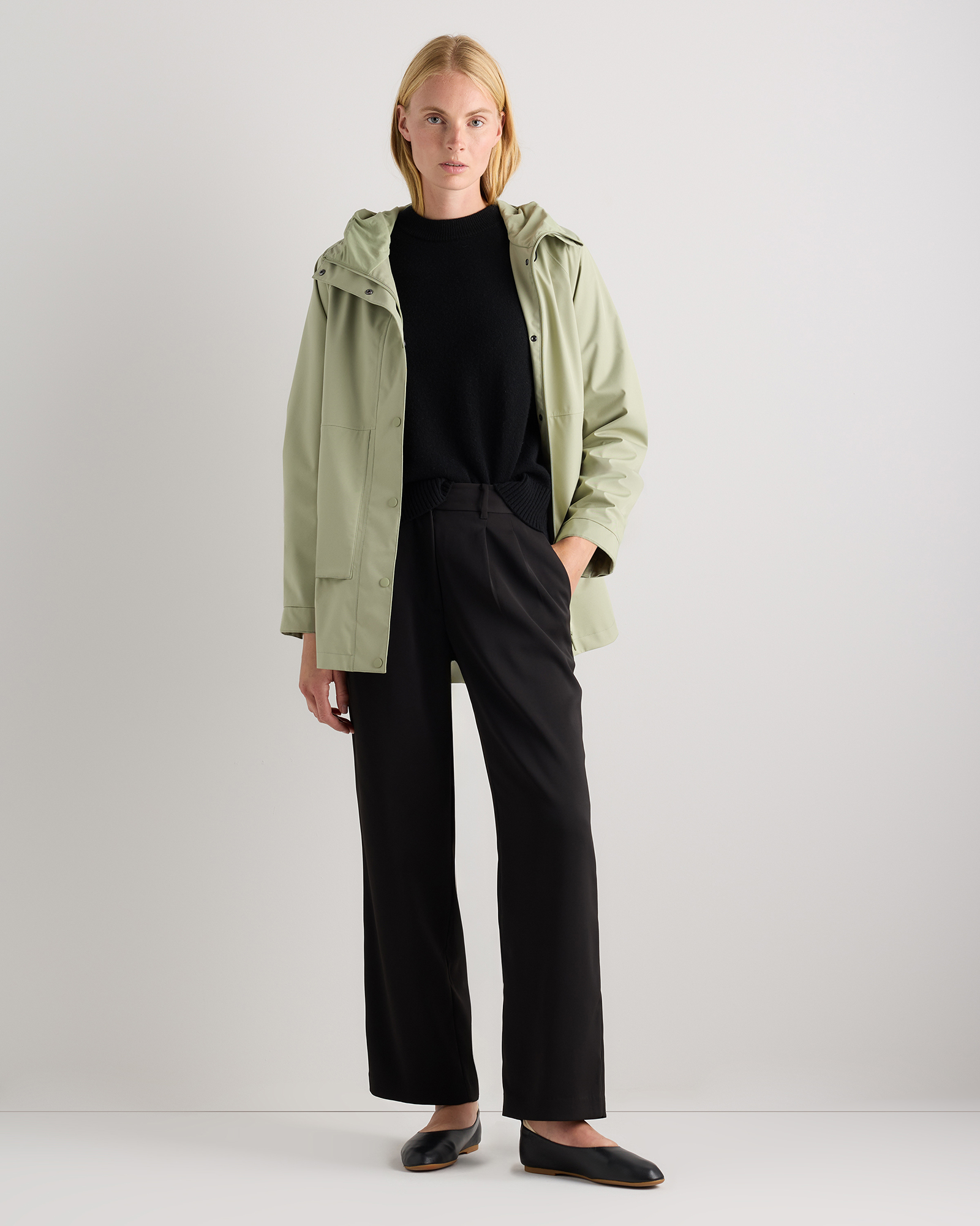 Weather Proof Oversized Rain Jacket