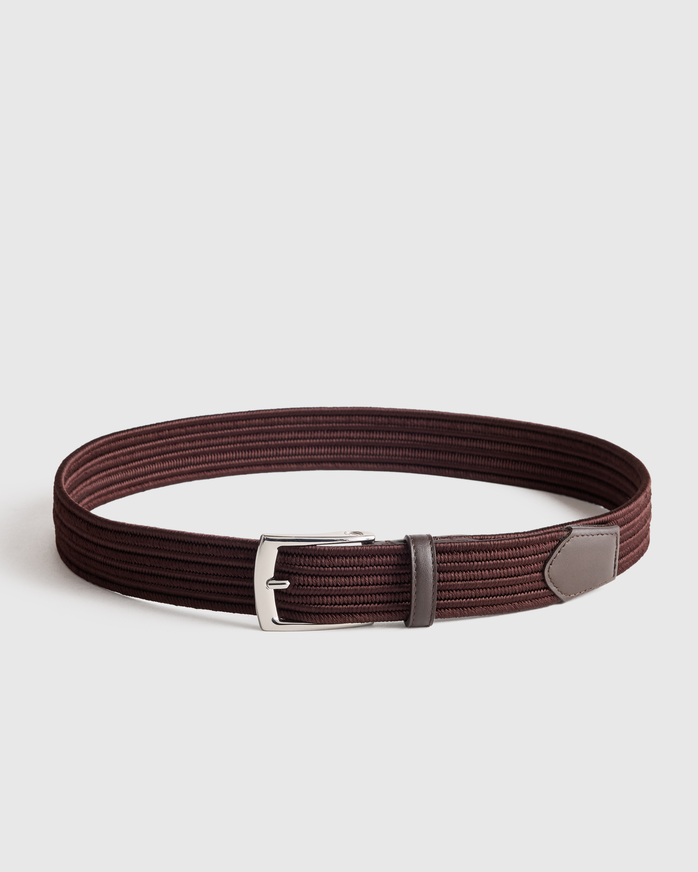 Hickory James Woven Stretch Belt