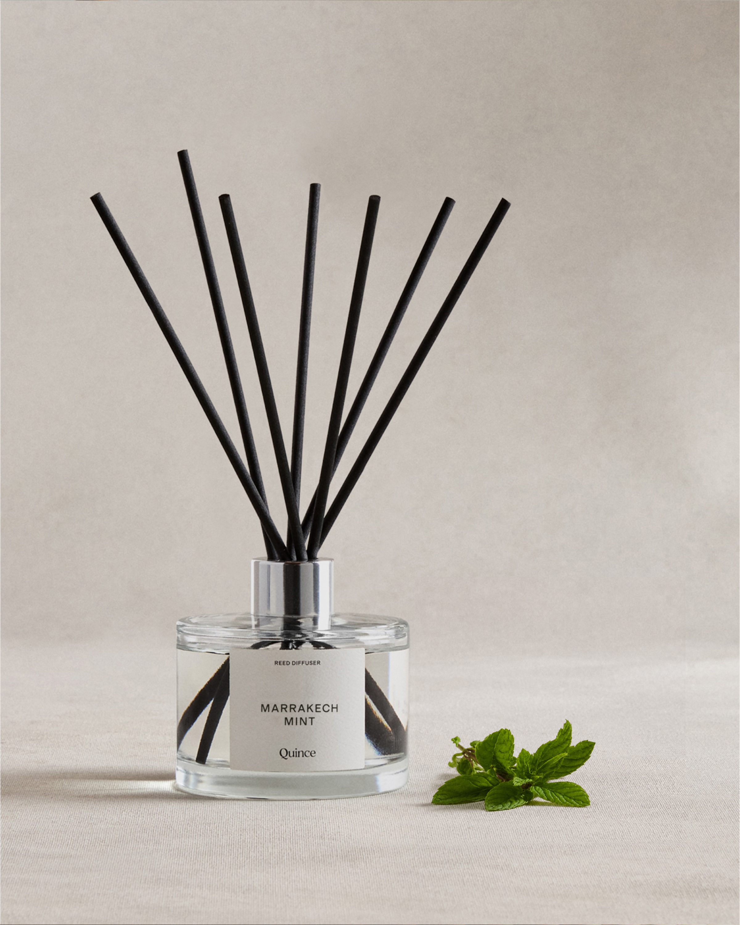 No Color Marrakech Mint Reed Diffuser