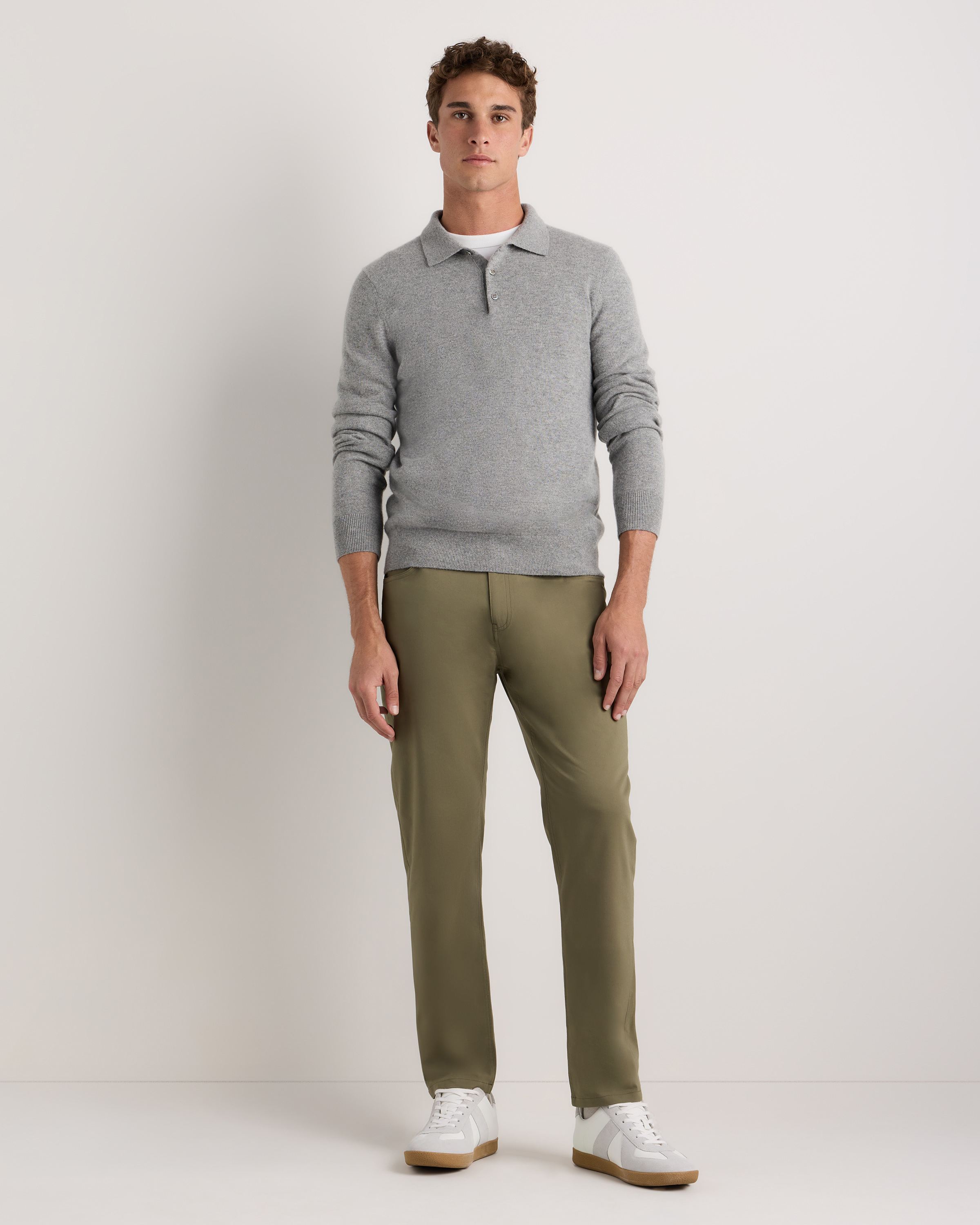 Organic Cotton Coolmax® Chino