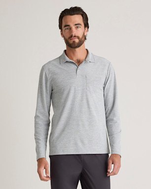 ProPique Performance Long Sleeve Polo