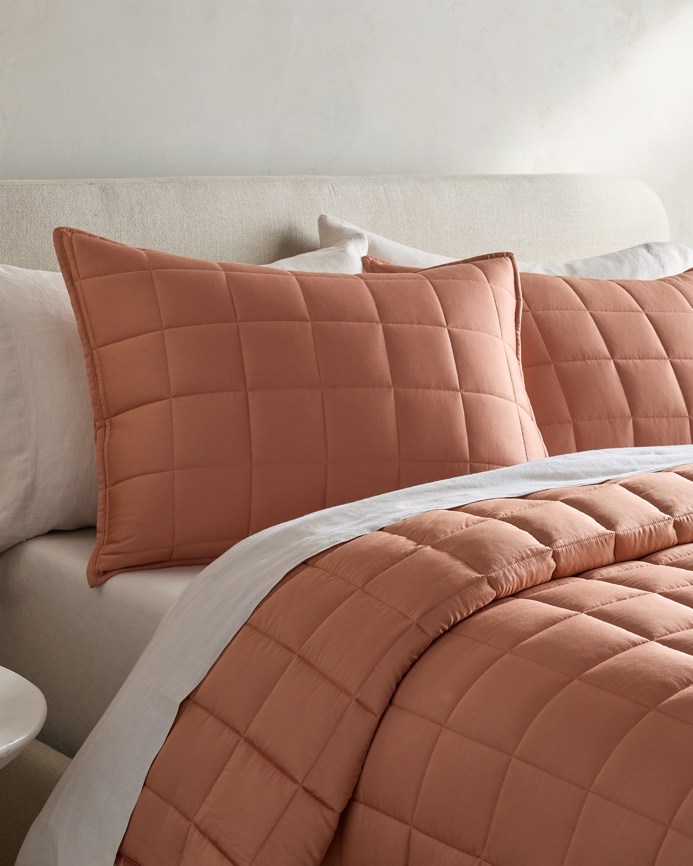 Sedona Bamboo Box Quilted Sham Set