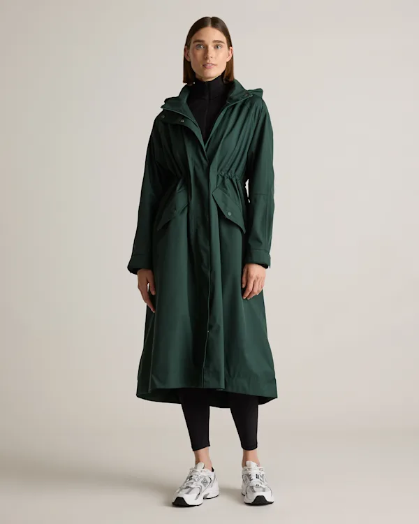 Weather Proof Rain Trench Coat