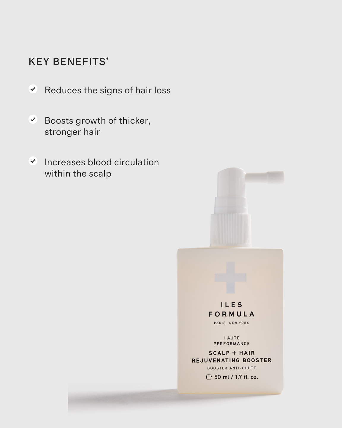 Iles Formula Scalp + Hair Booster