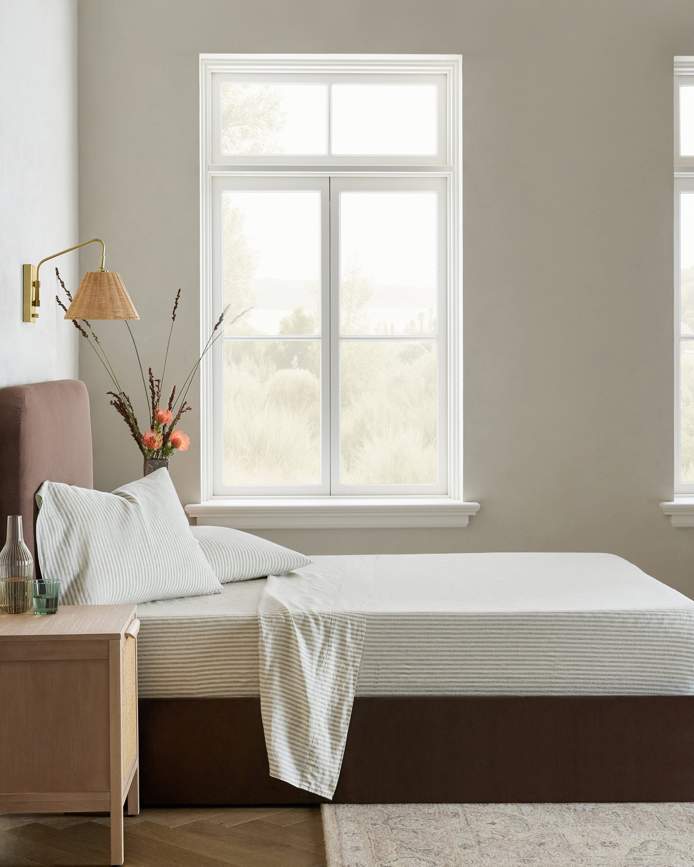 European Linen Pillowcase Set - Standard
