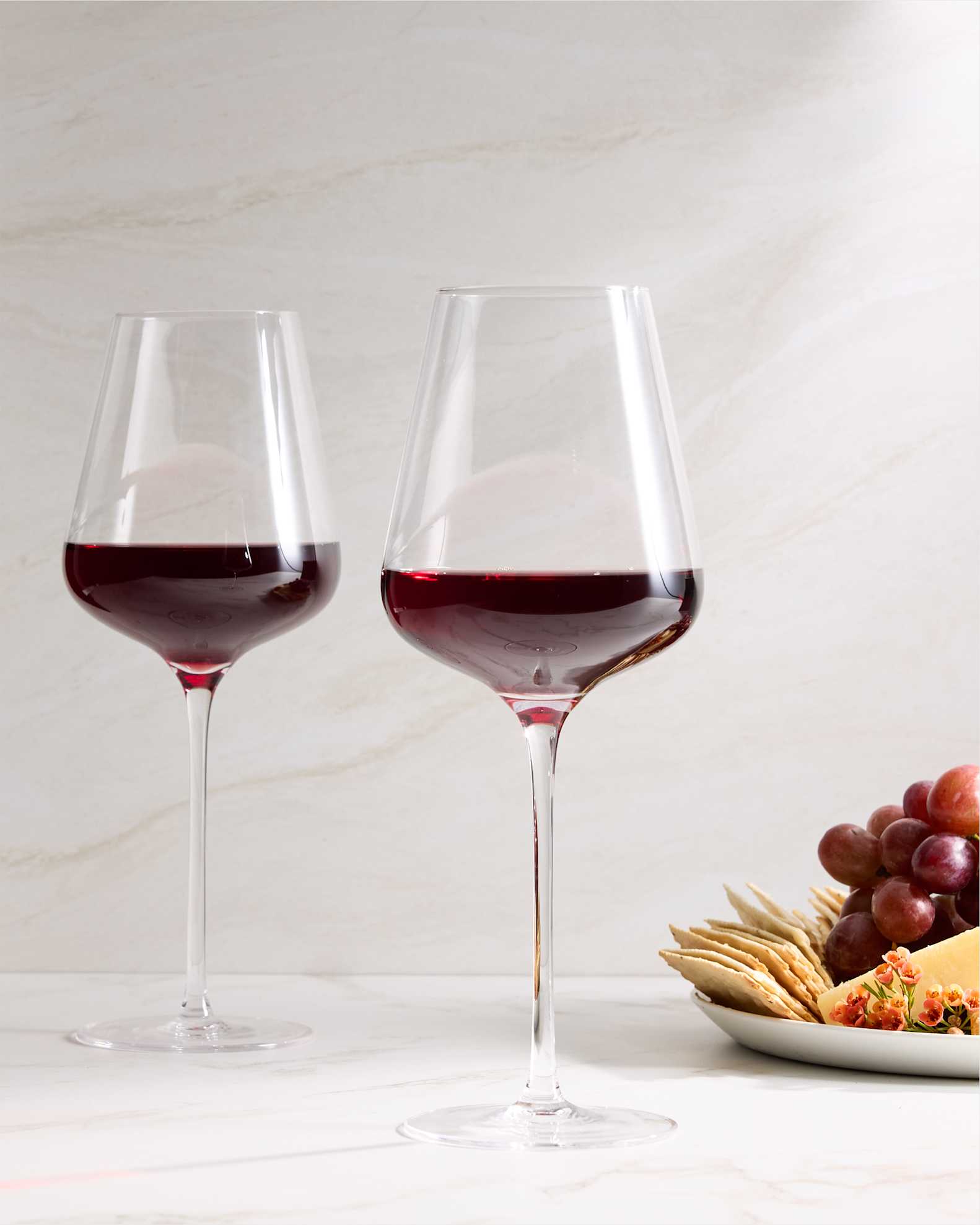 Mouth Blown Red Wine Glass (Set of 4) - Main Image