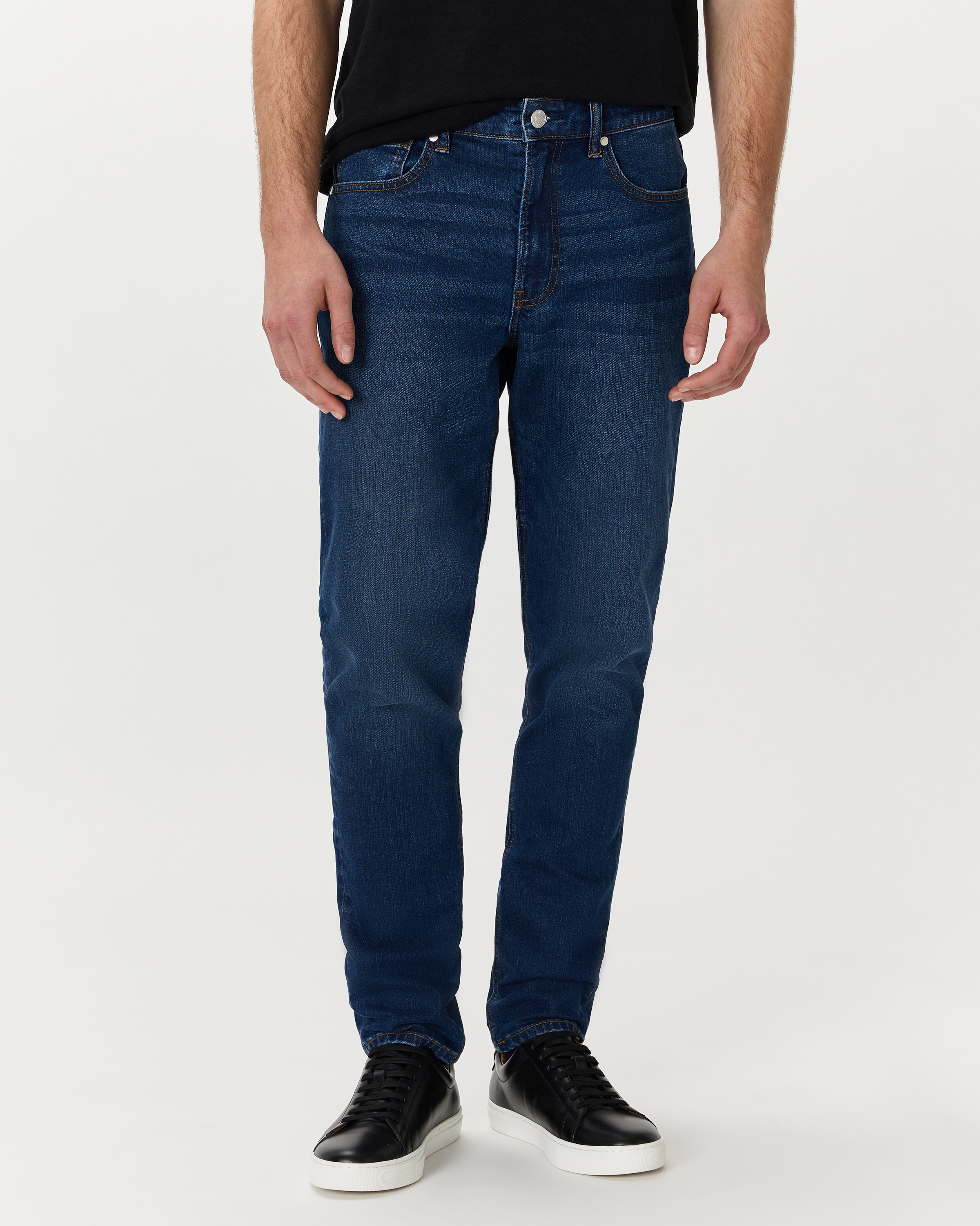 Organic Stretch Corduroy 5-Pocket Pants