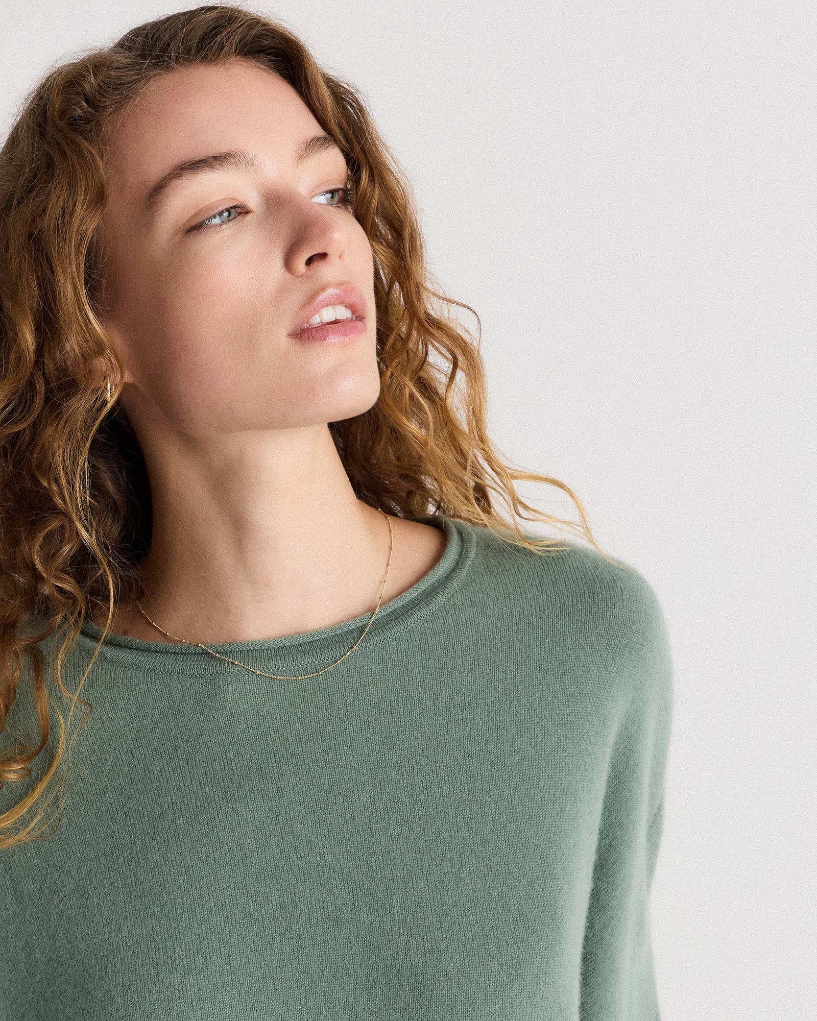 Sweats pour enfants en coton doux et chaud col ras-du-cou