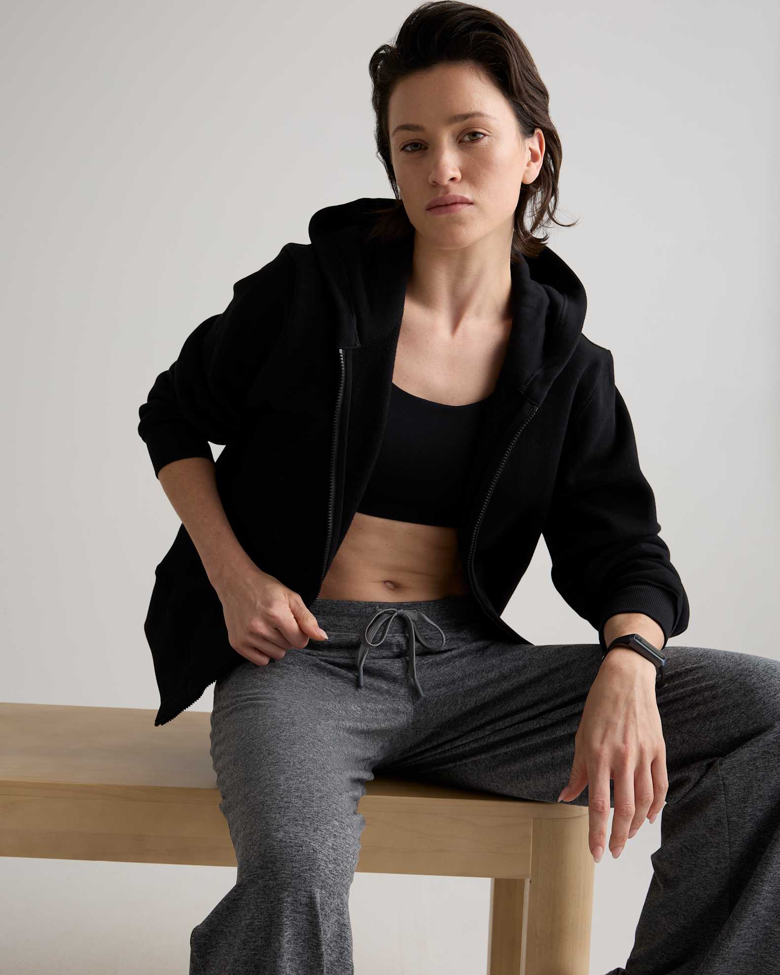 Flowknit Wide Leg Pants