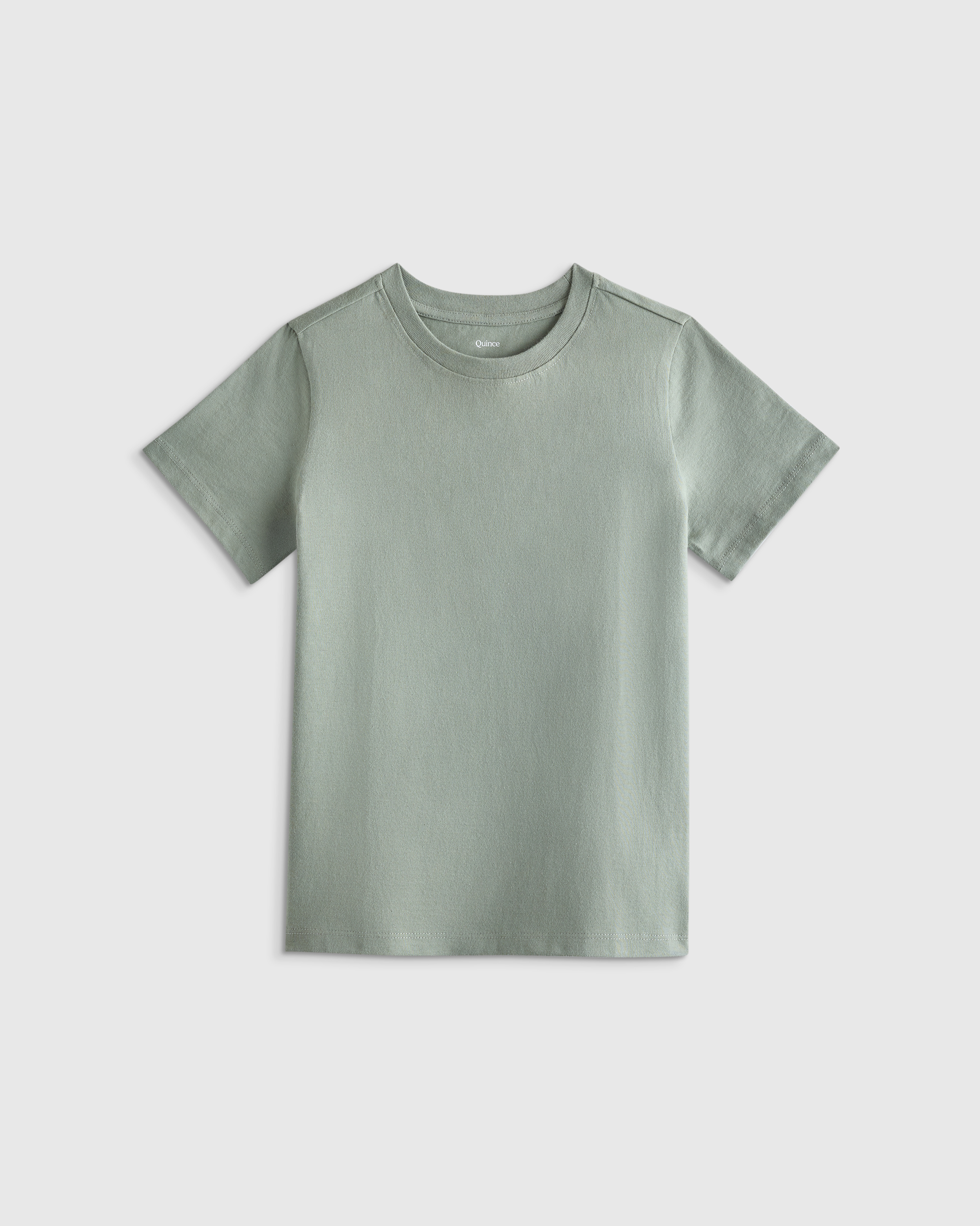 eucalyptus 100% Organic Cotton Jersey Short Sleeve Tee 