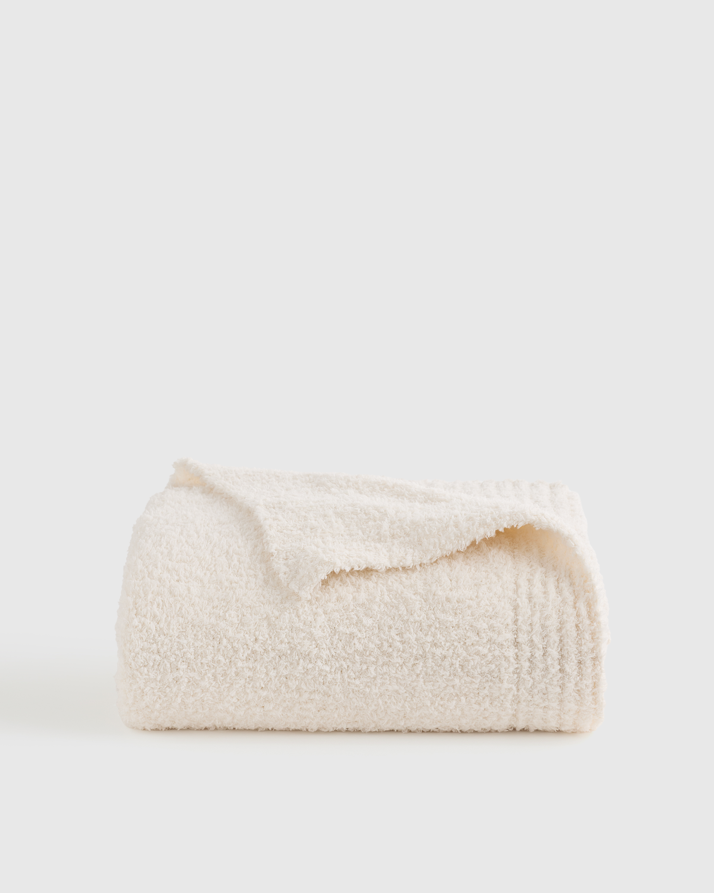 Ivory Ultra Cozy Throw