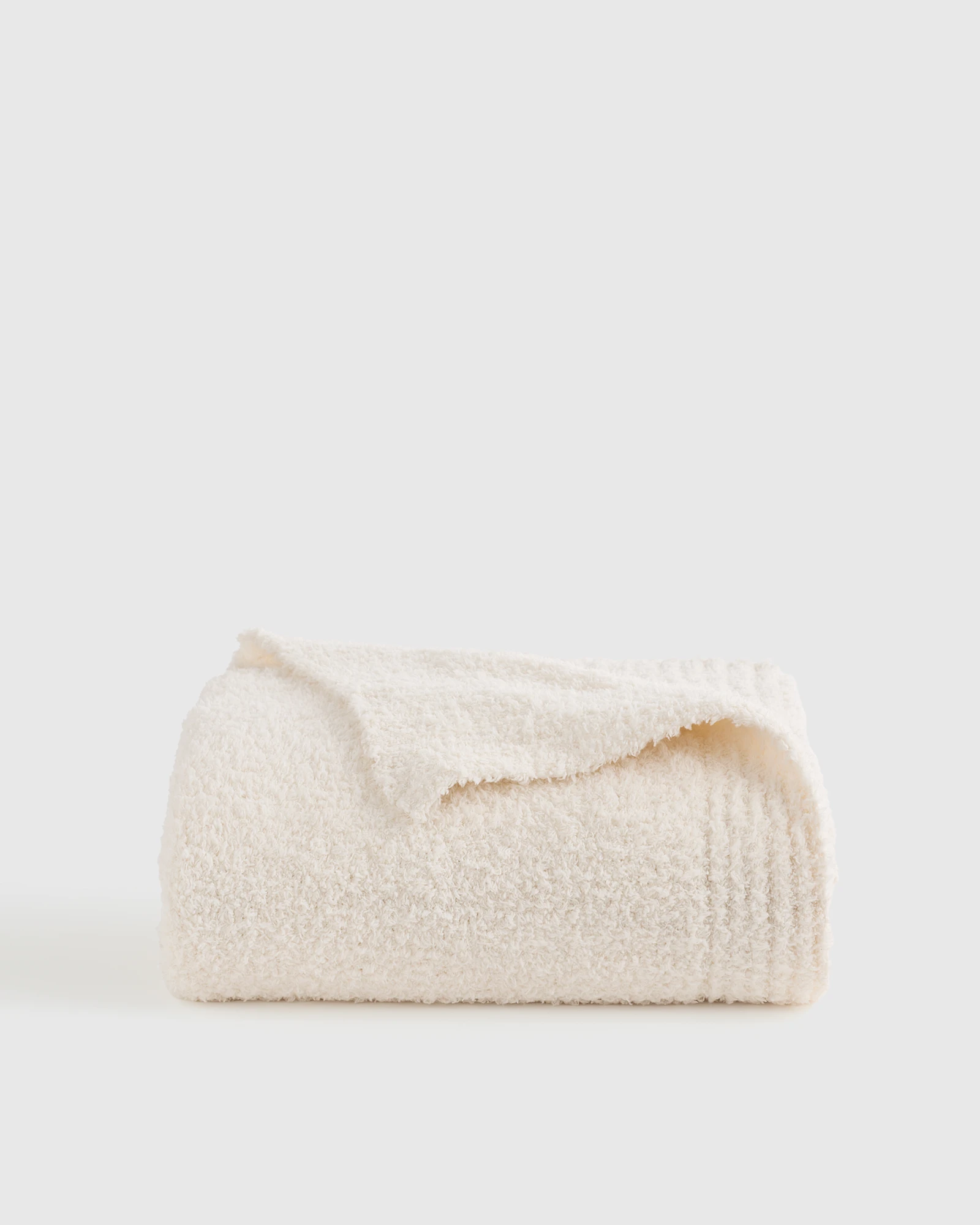 Ultra Cozy Throw - Ivory