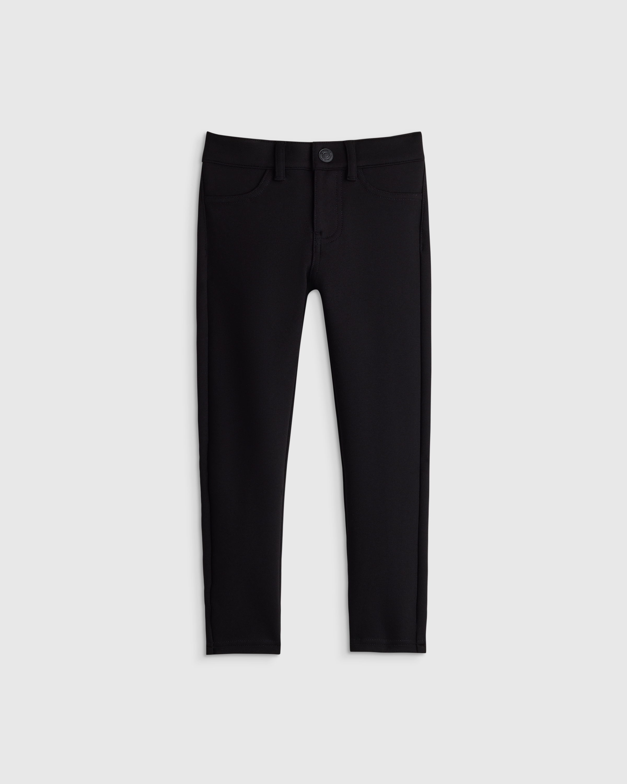 Black Girls Skinny Ponte Pant