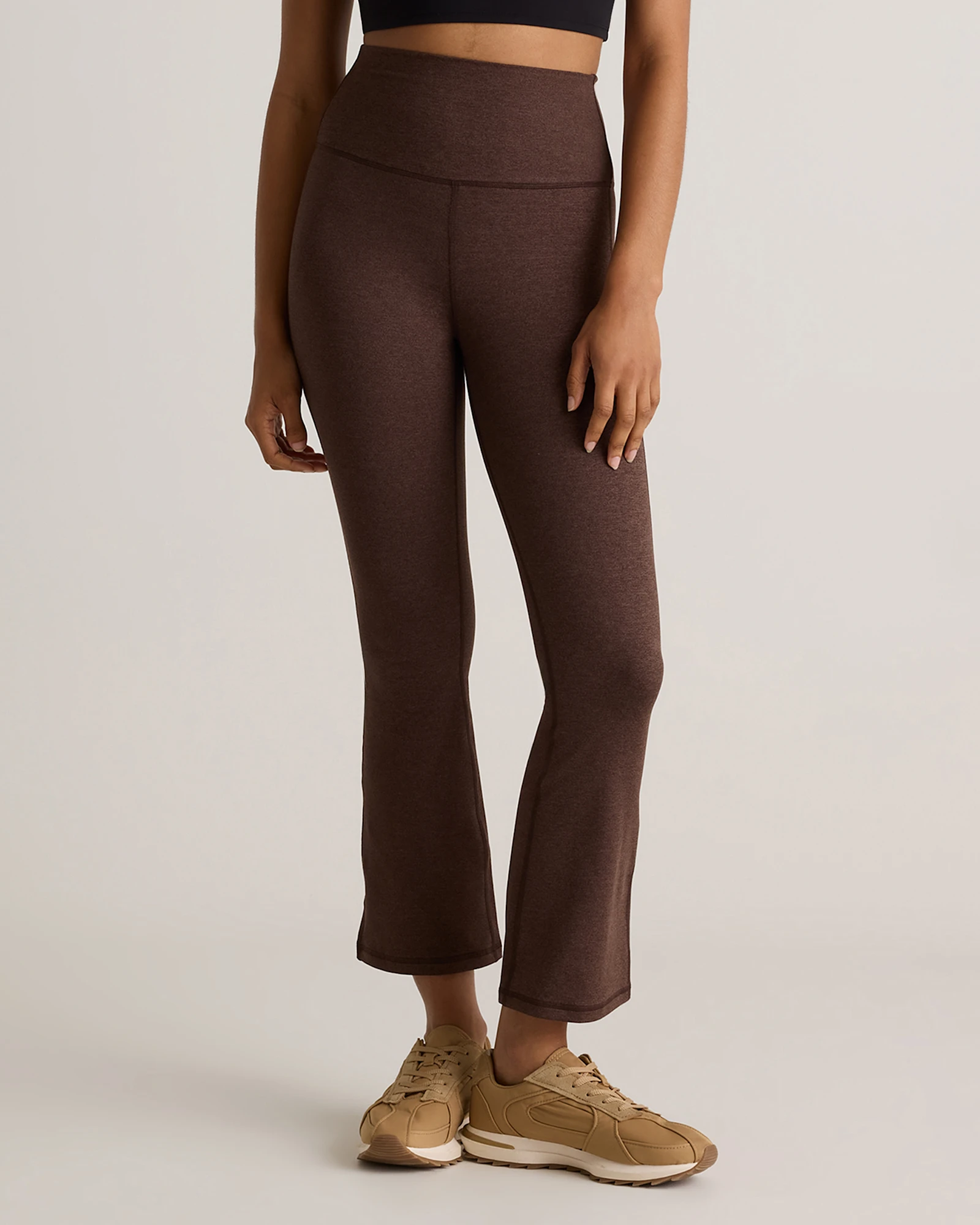 Ultra-Soft Cropped Bootcut Pants