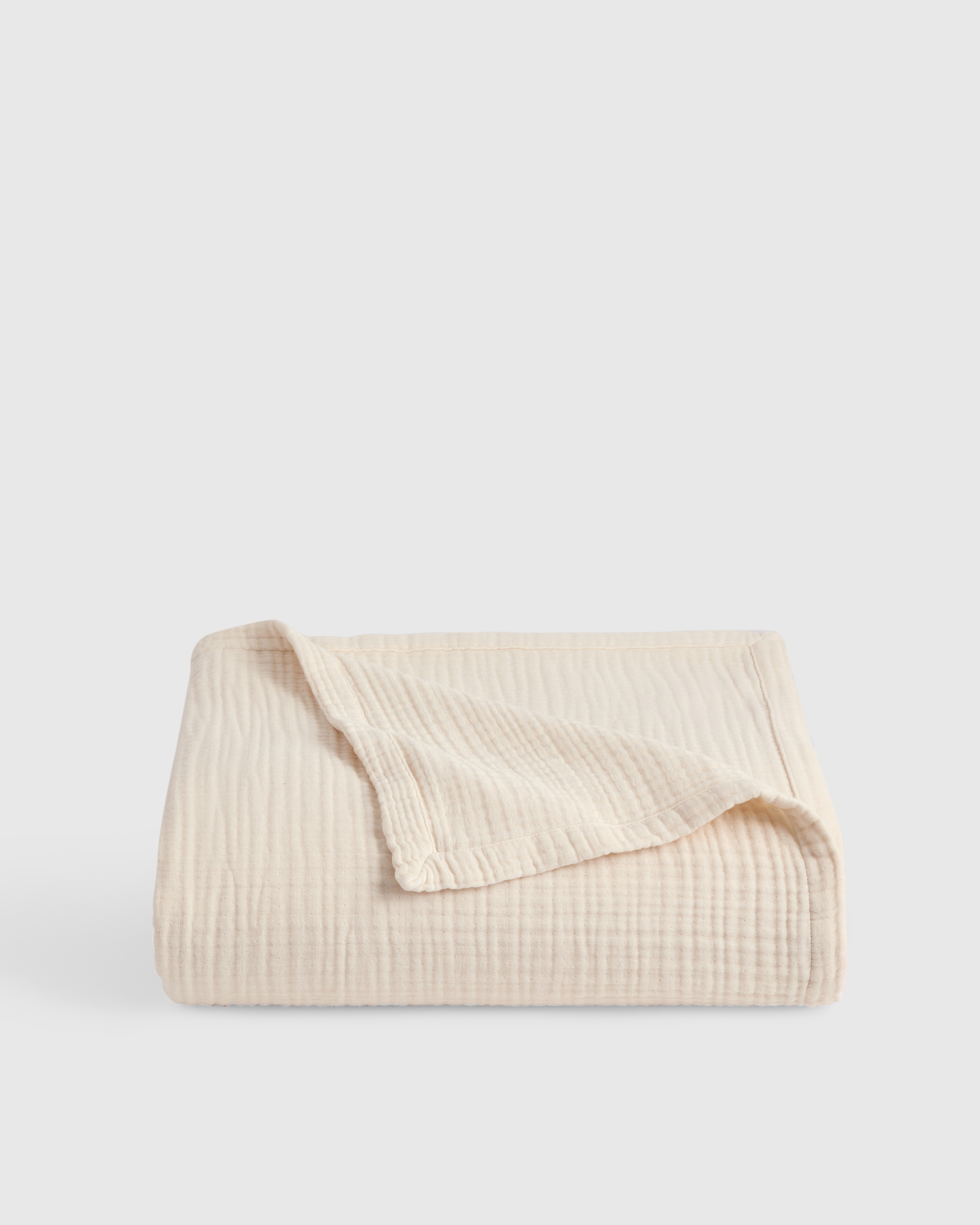 Undyed Organic Airy Gauze Blanket