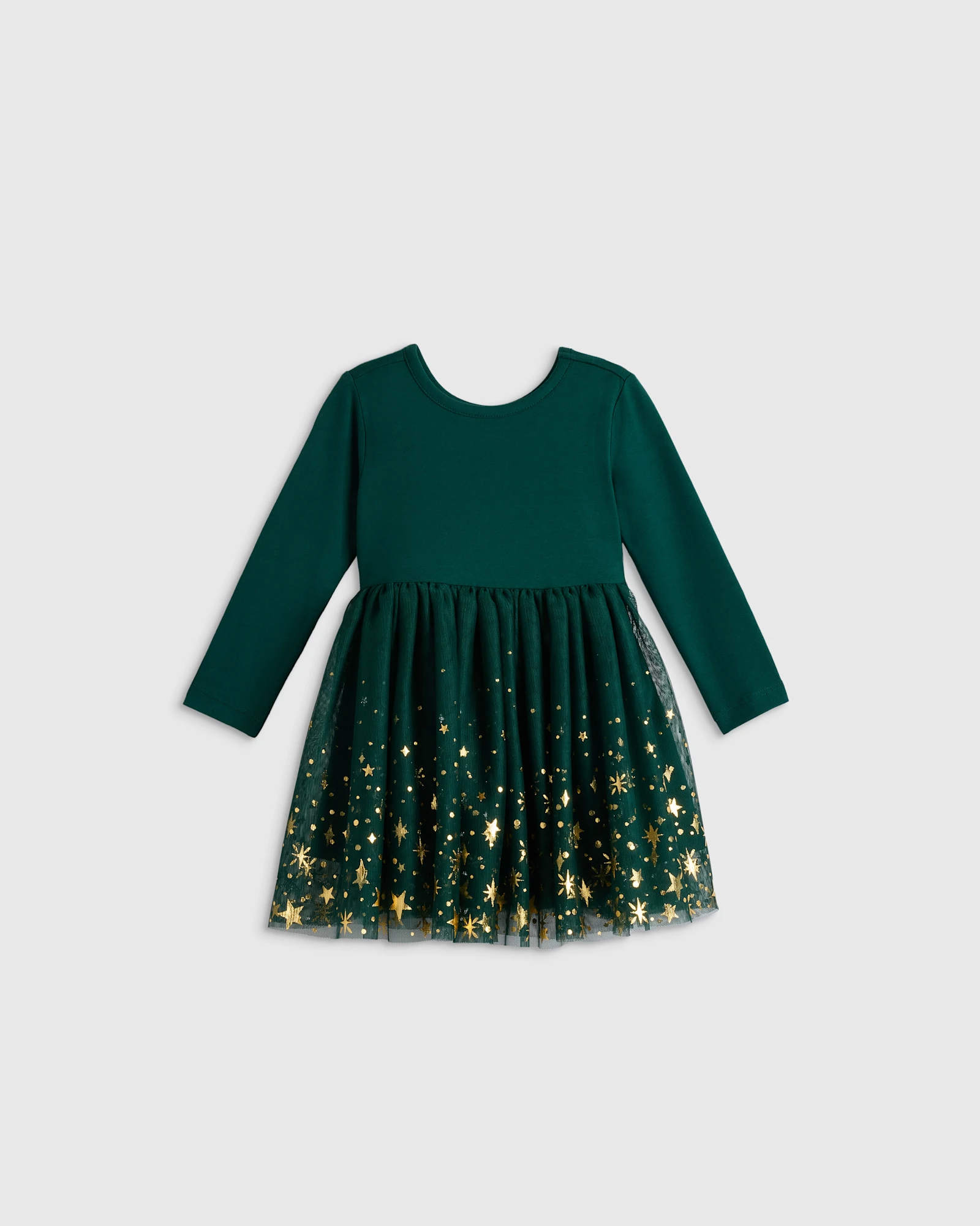 Shimmer Tulle Dress - Baby Girl