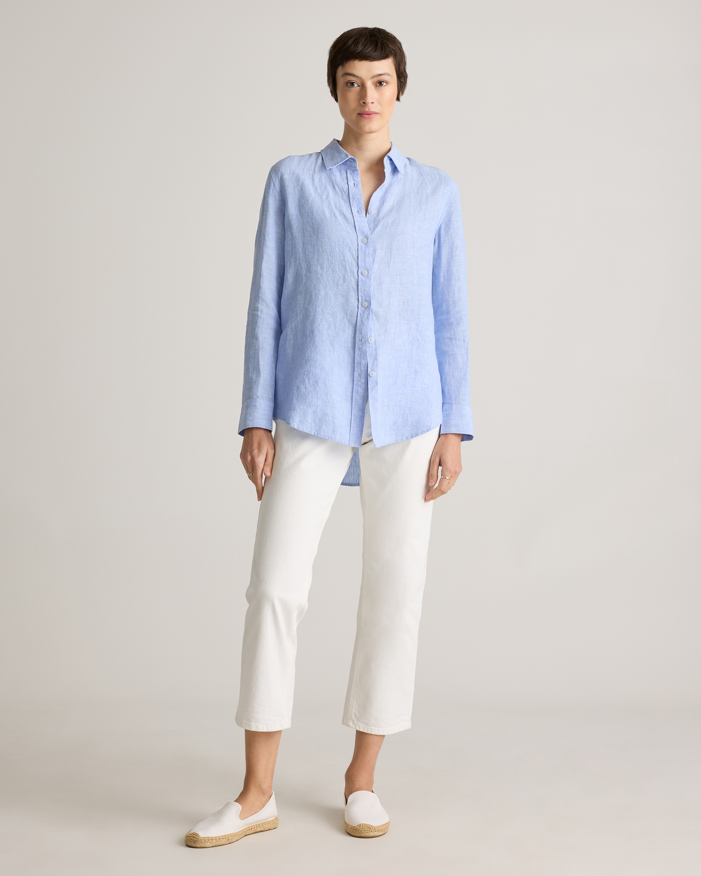 100% European Linen Shirt | Quince
