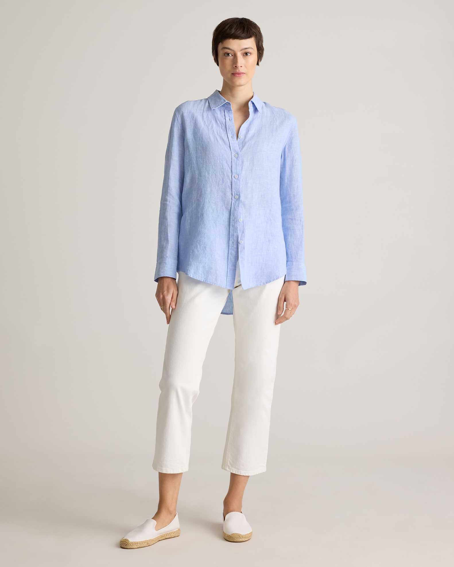 100% European Linen Shirt | Quince