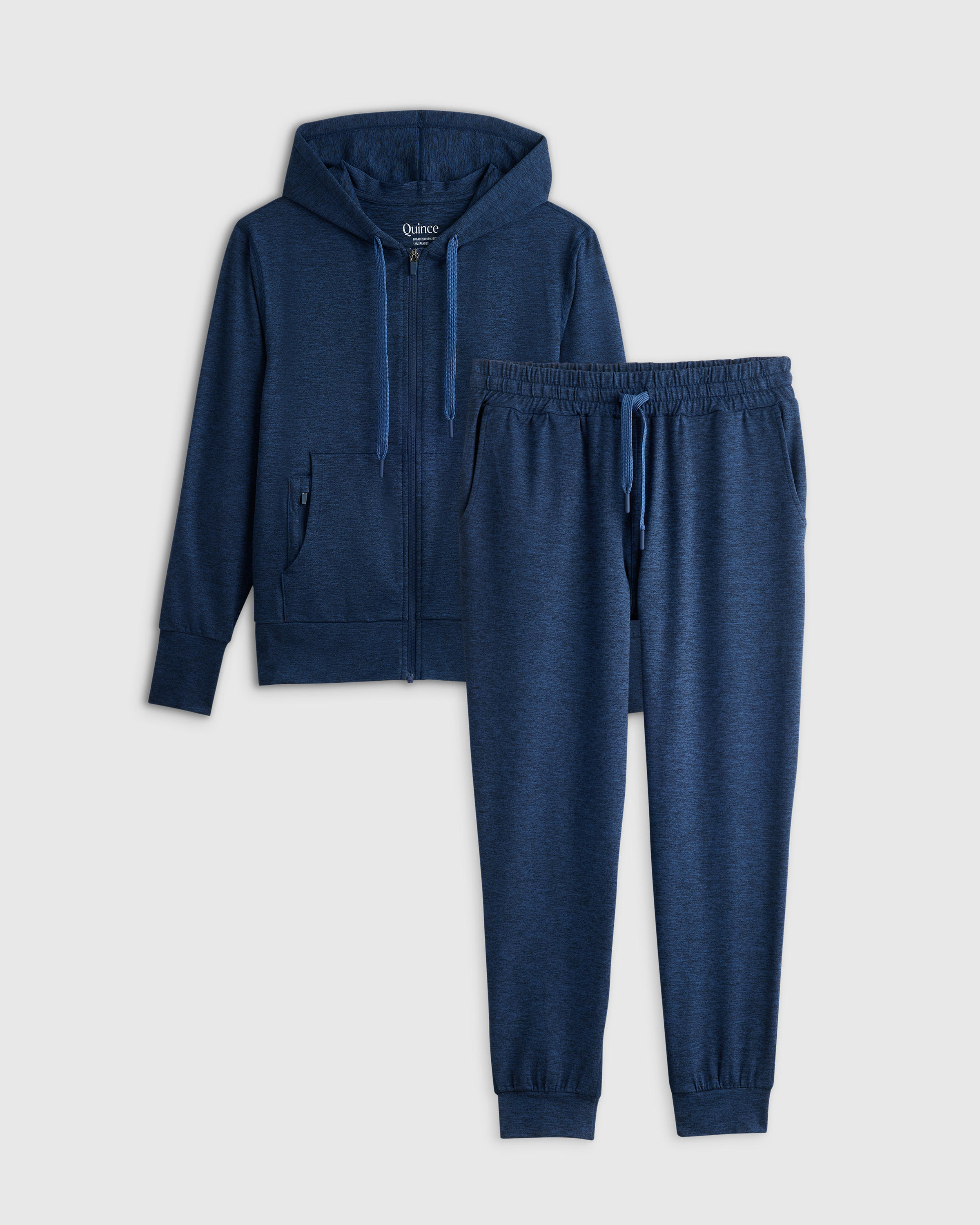Heather Navy Flowknit Ultimate Recovery Set