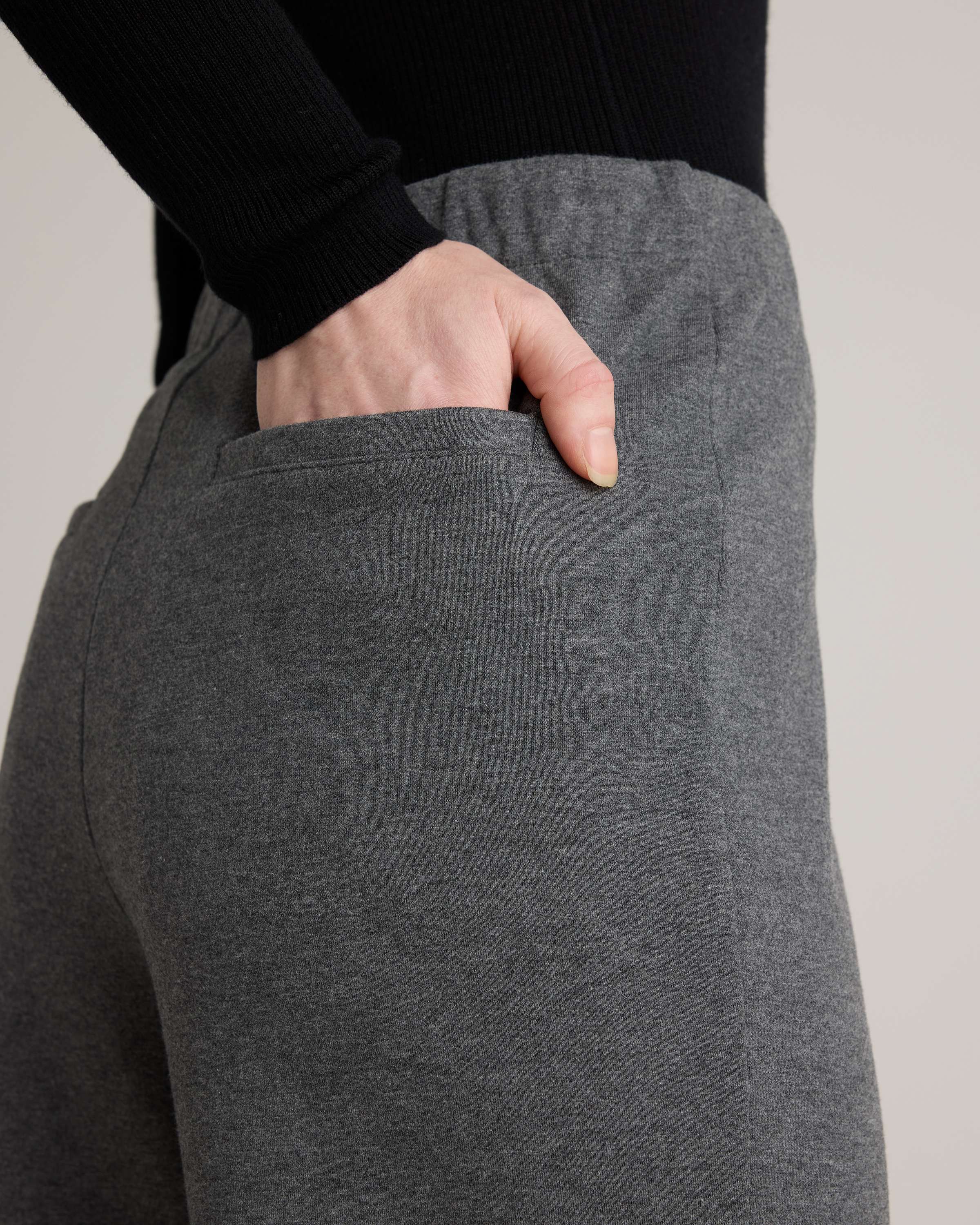 【2plan】Solid one-tuck wide cotton pants Tio pin tuck wide slacks - 2PLAN | 60% - Asian Fashion