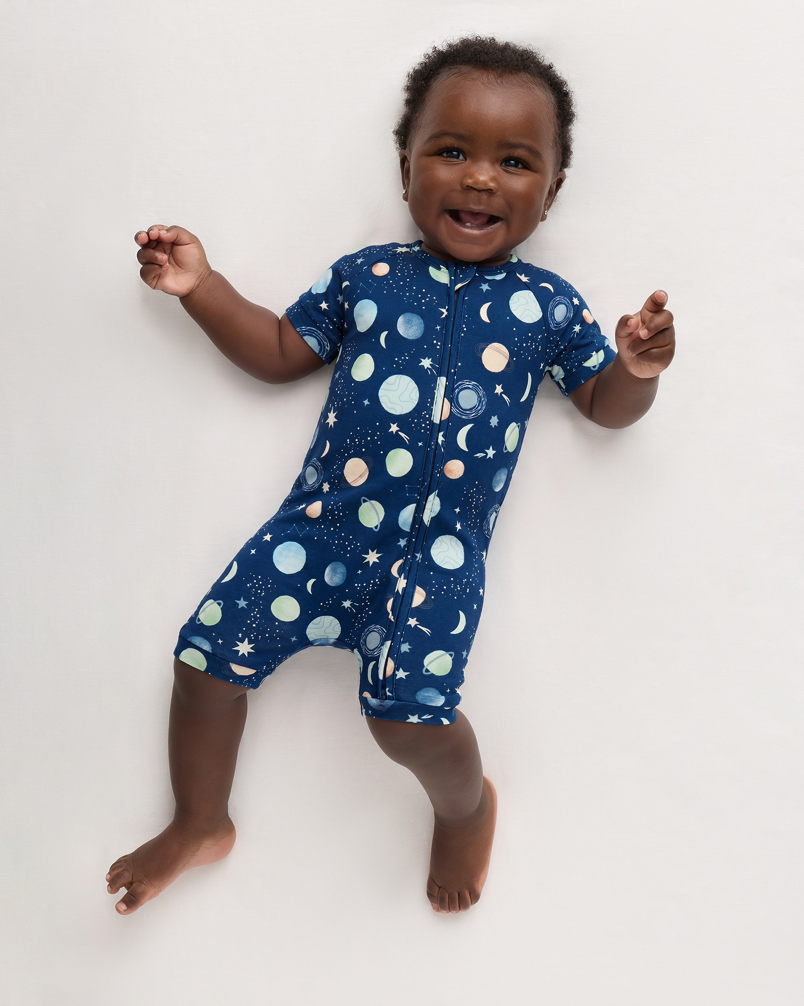 Bamboo Shortie Onesie Pajama - Baby