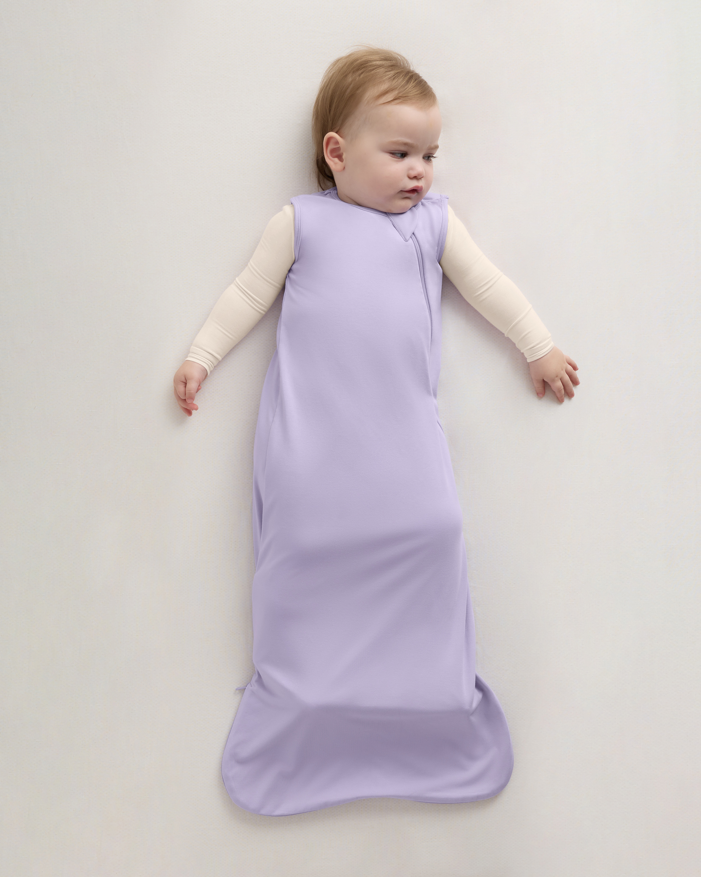 Violet Mist Bamboo Sleep Bag 1.0 TOG