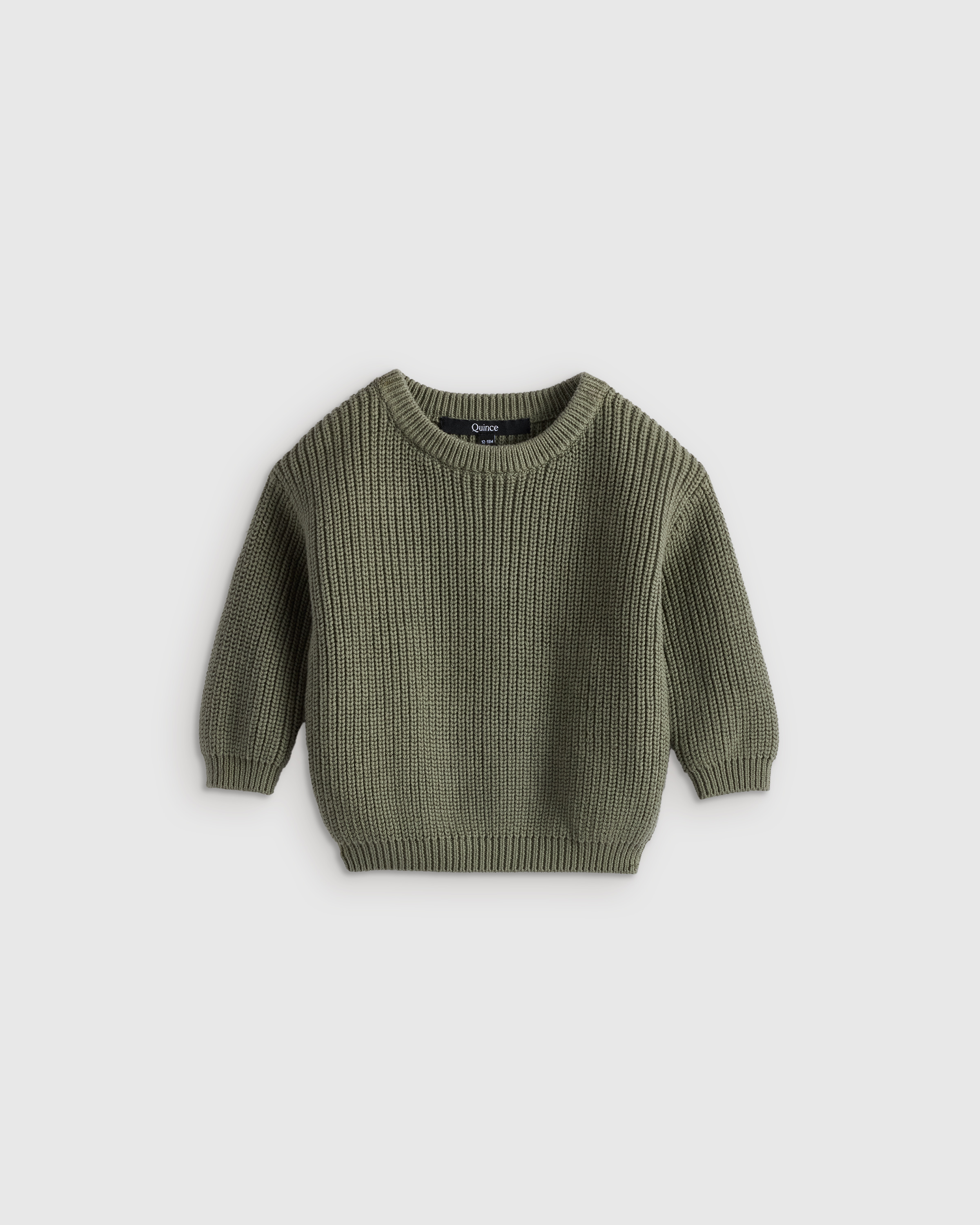 Agave 100% Organic Cotton Fisherman Tunic Sweater 