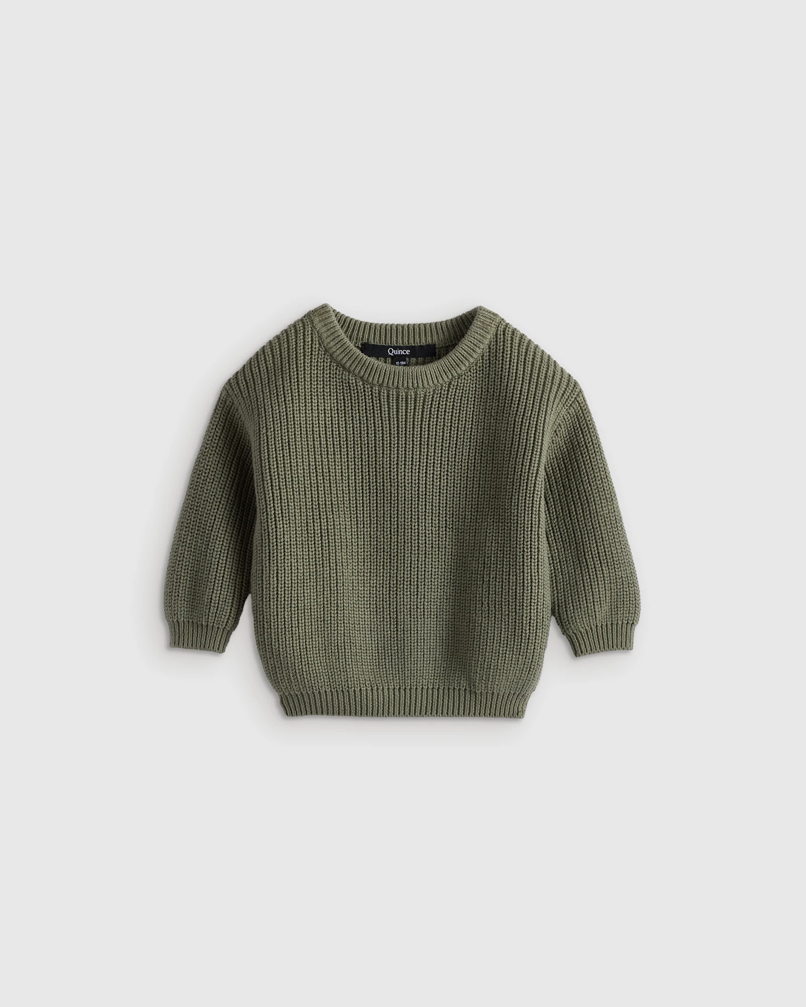 100% Organic Cotton Fisherman Tunic Sweater