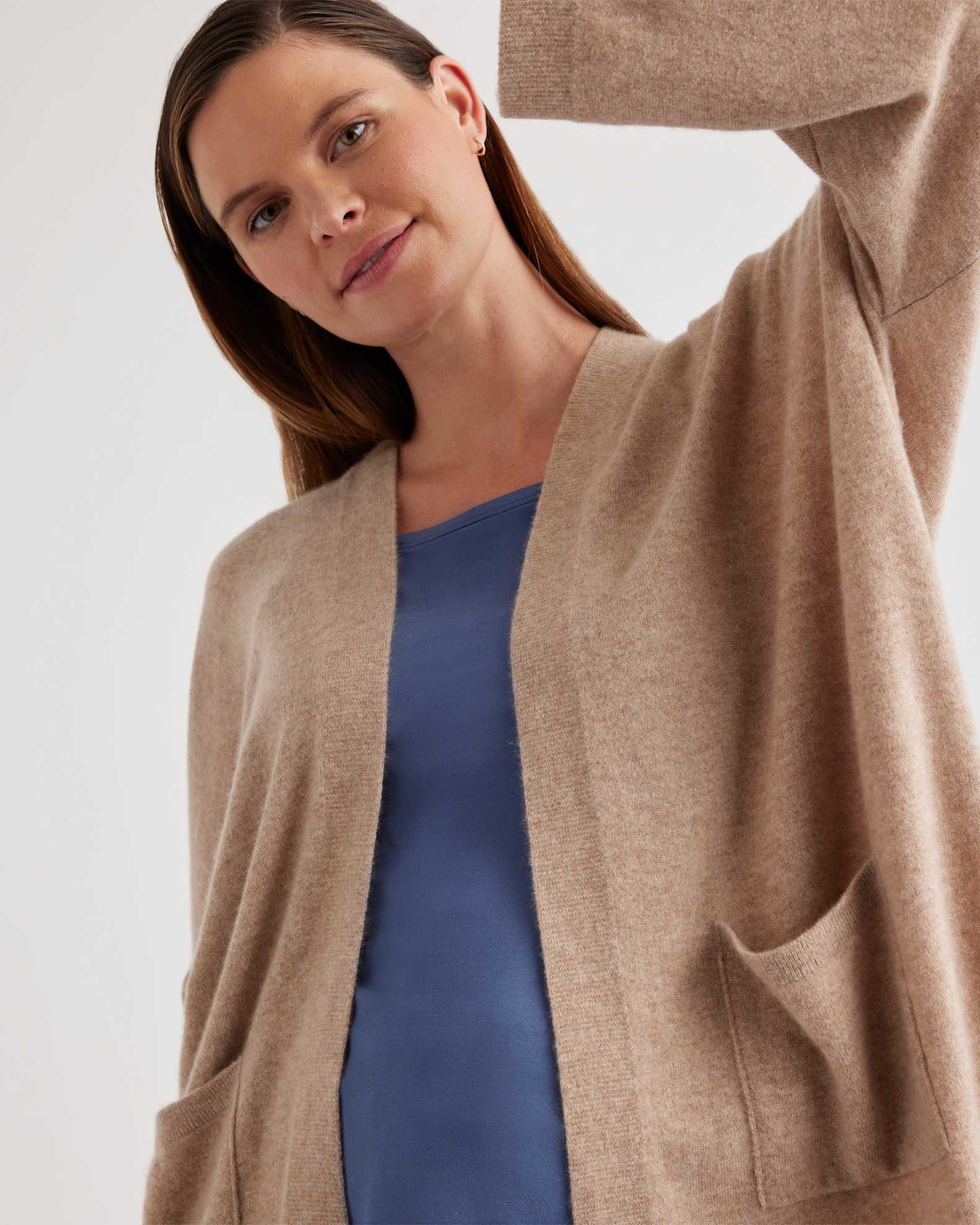 Maternity Wear Cashmere Wrap Sweater Mongolian Cashmere Maternity