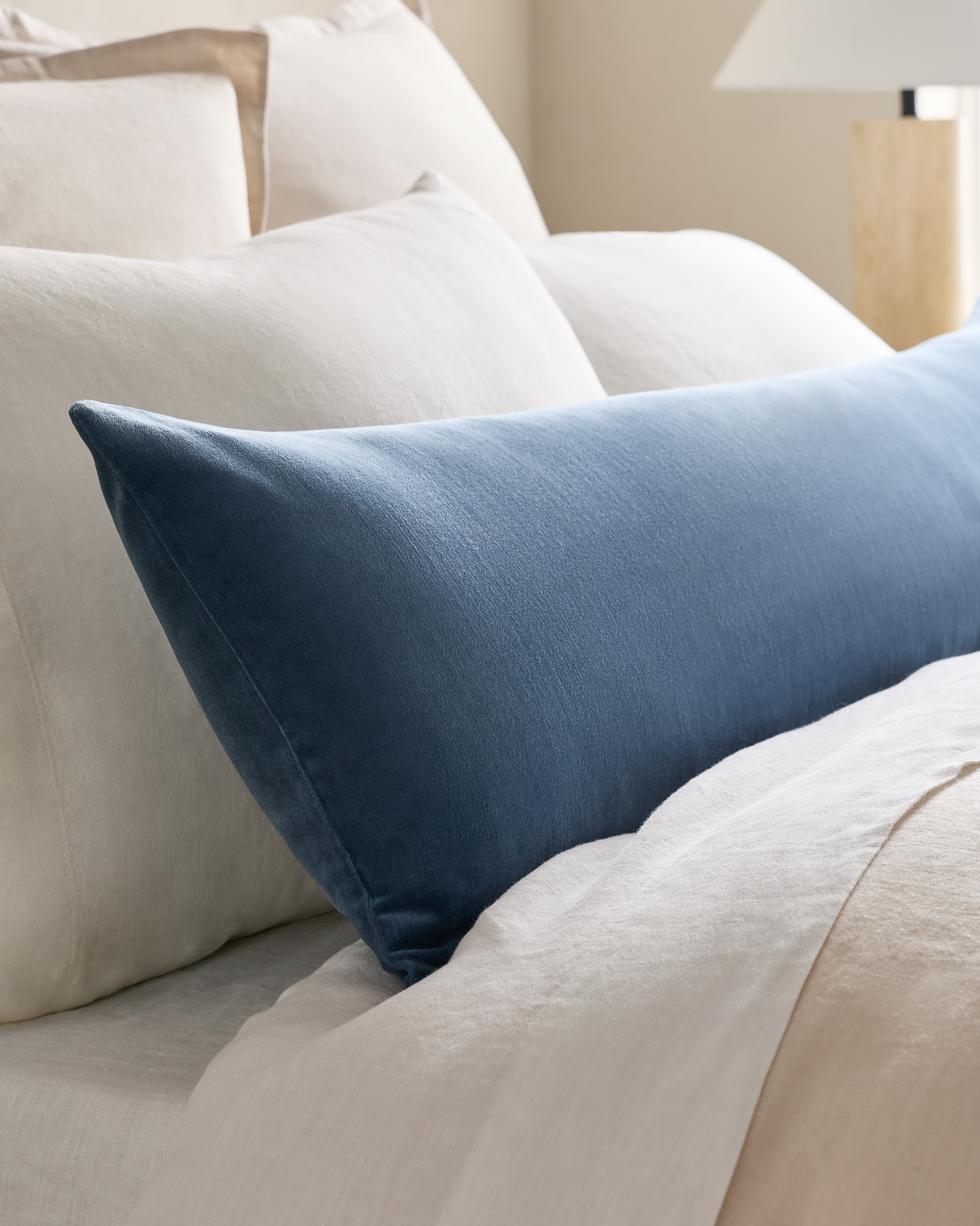 Quince Lumbar Pillow Cover - Thumbnail 2