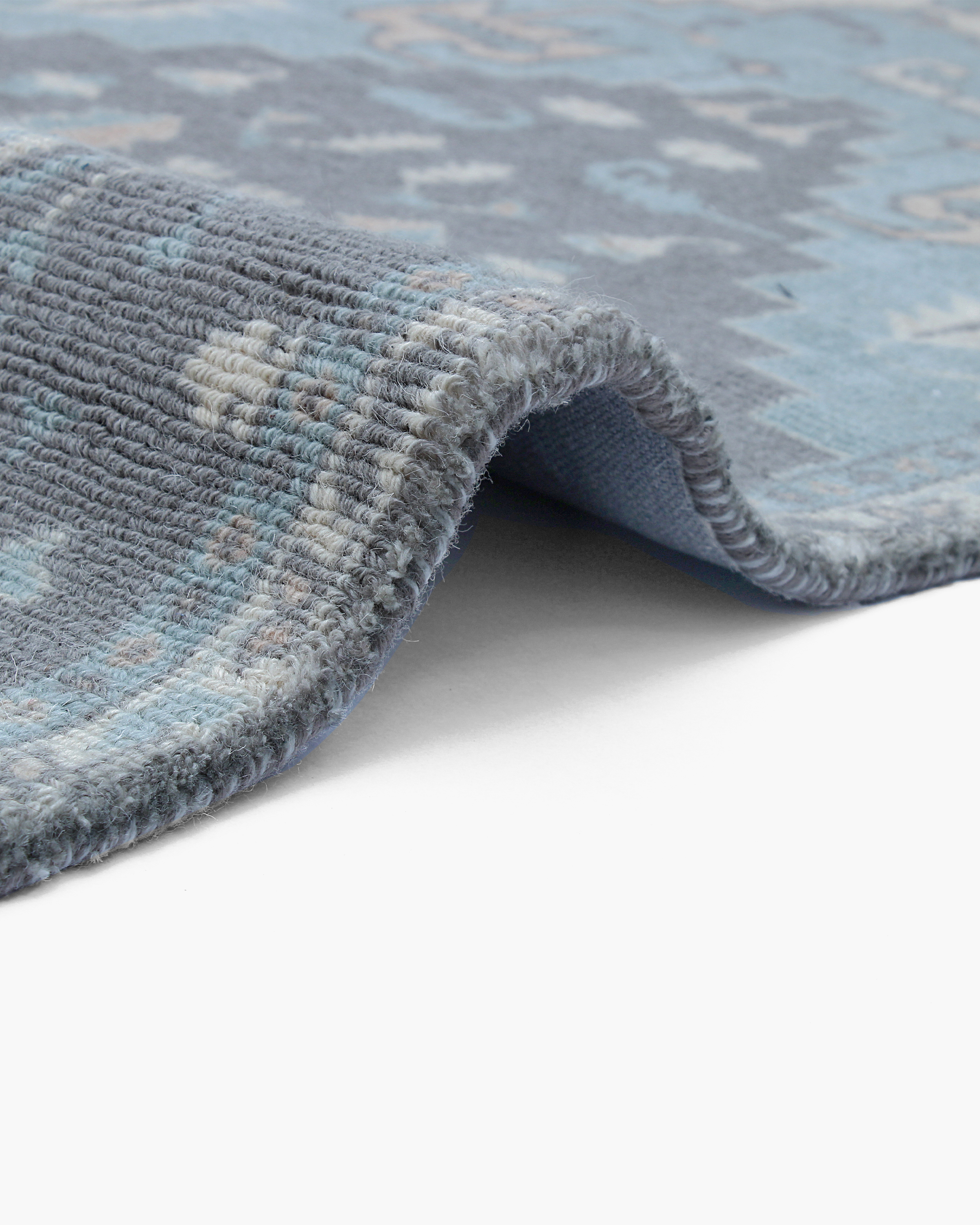 Aida Tufted Wool Rug - Thumbnail 3