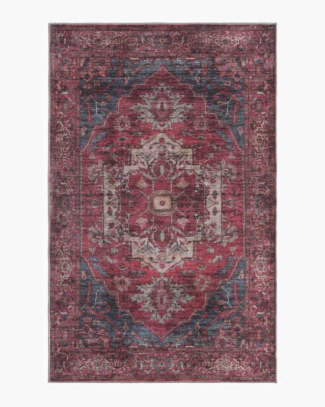 Wine/Indigo Ramona Performance Rug