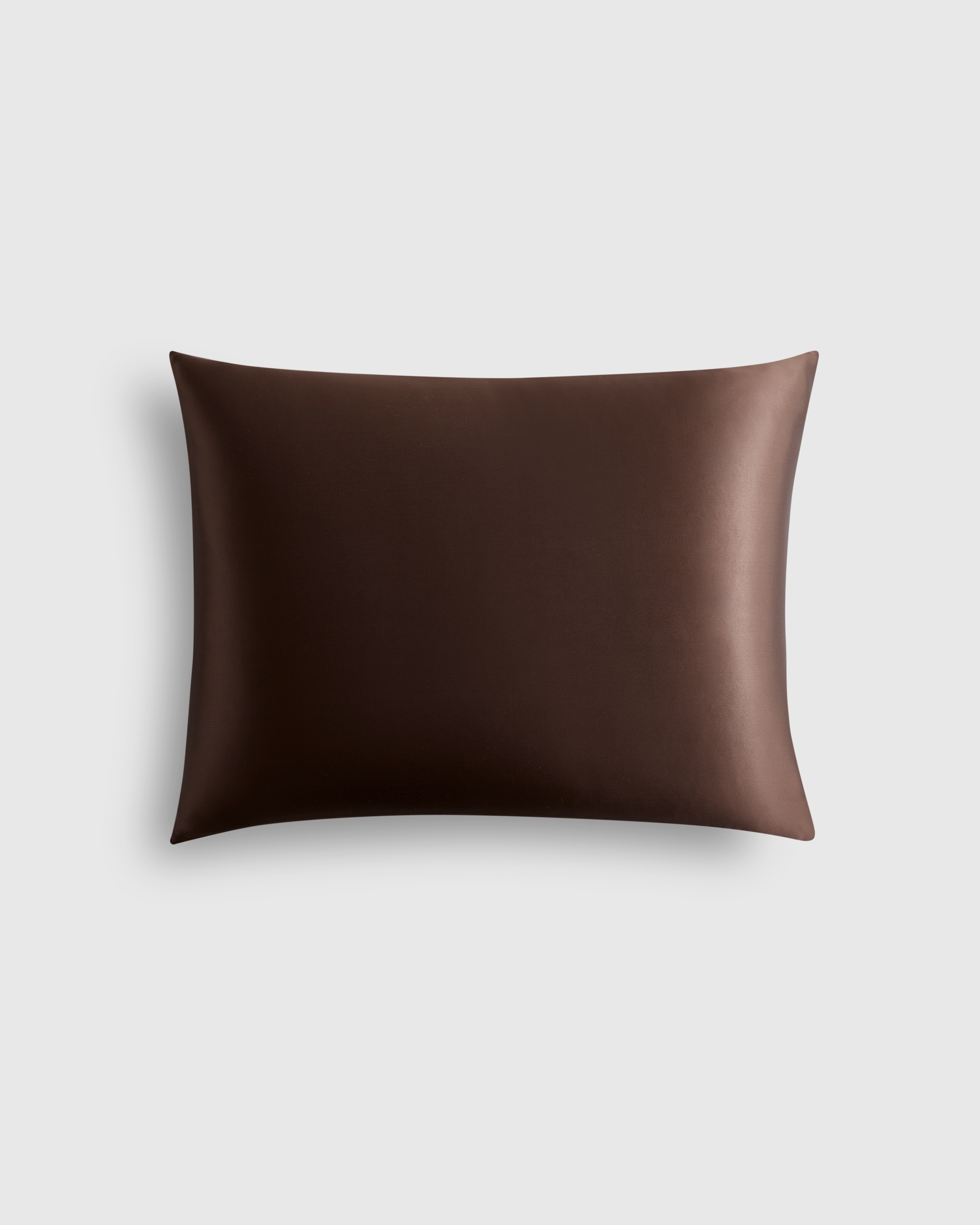 Espresso 100% Mulberry Silk Pillowcase