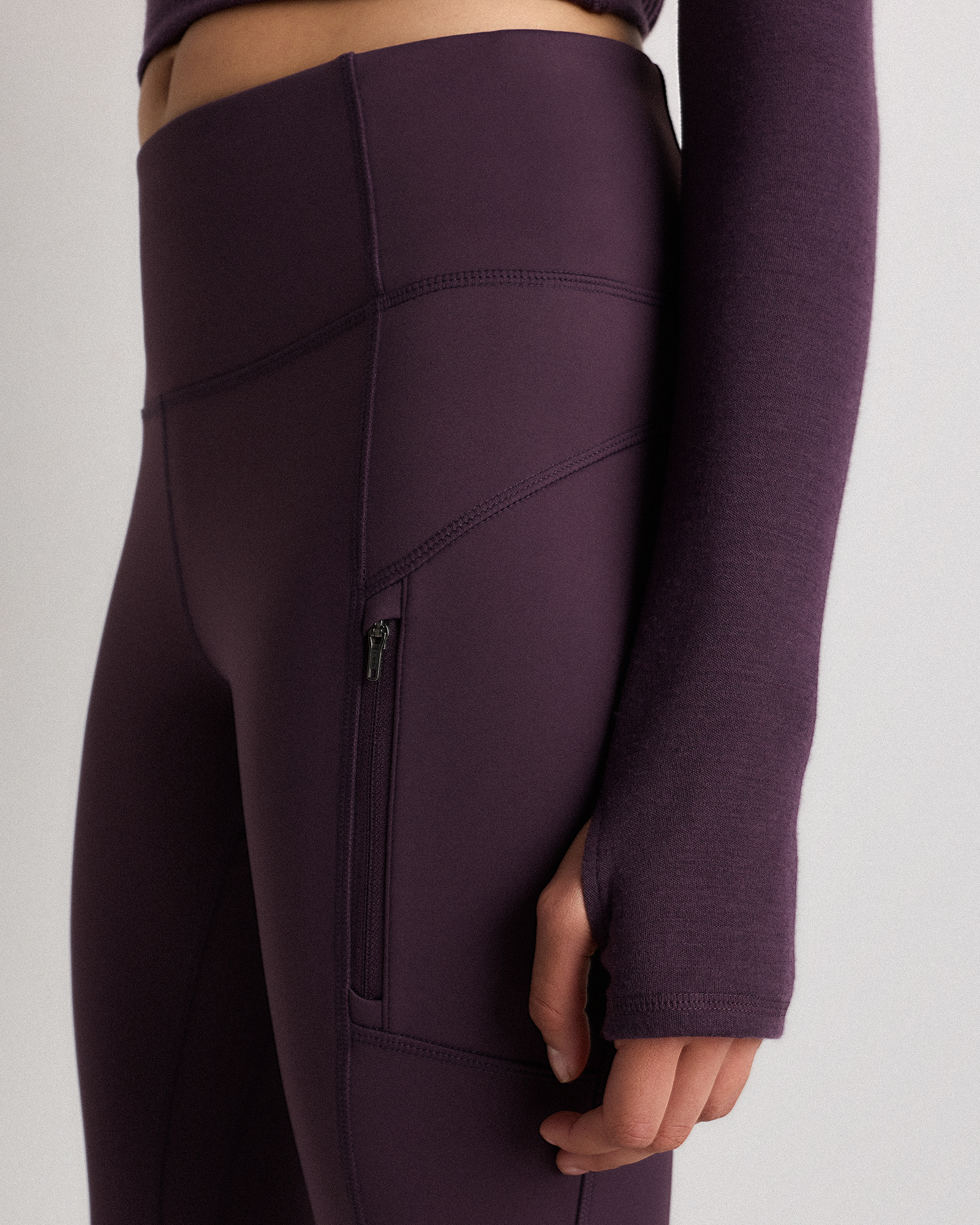 Kathmandu Therma Plus Leggings Sz S Skiing