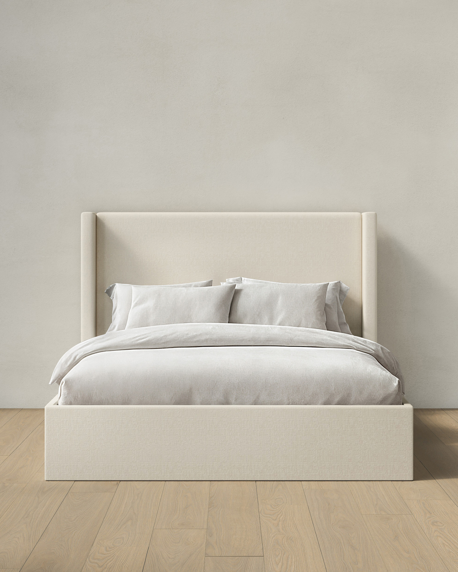 WingbackHighQueen Slubby Linen Canvas