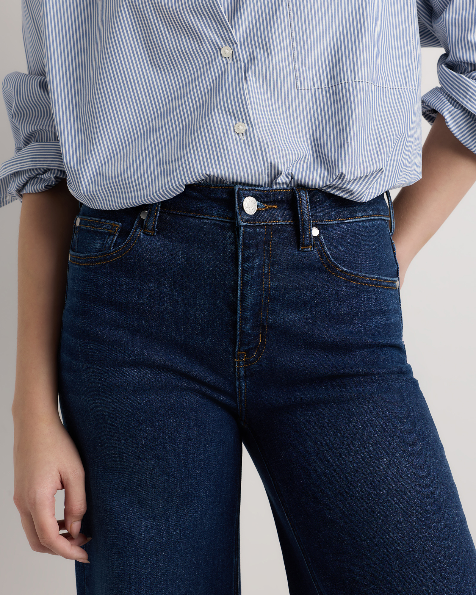 Stretch Crepe Classic Trouser Pants