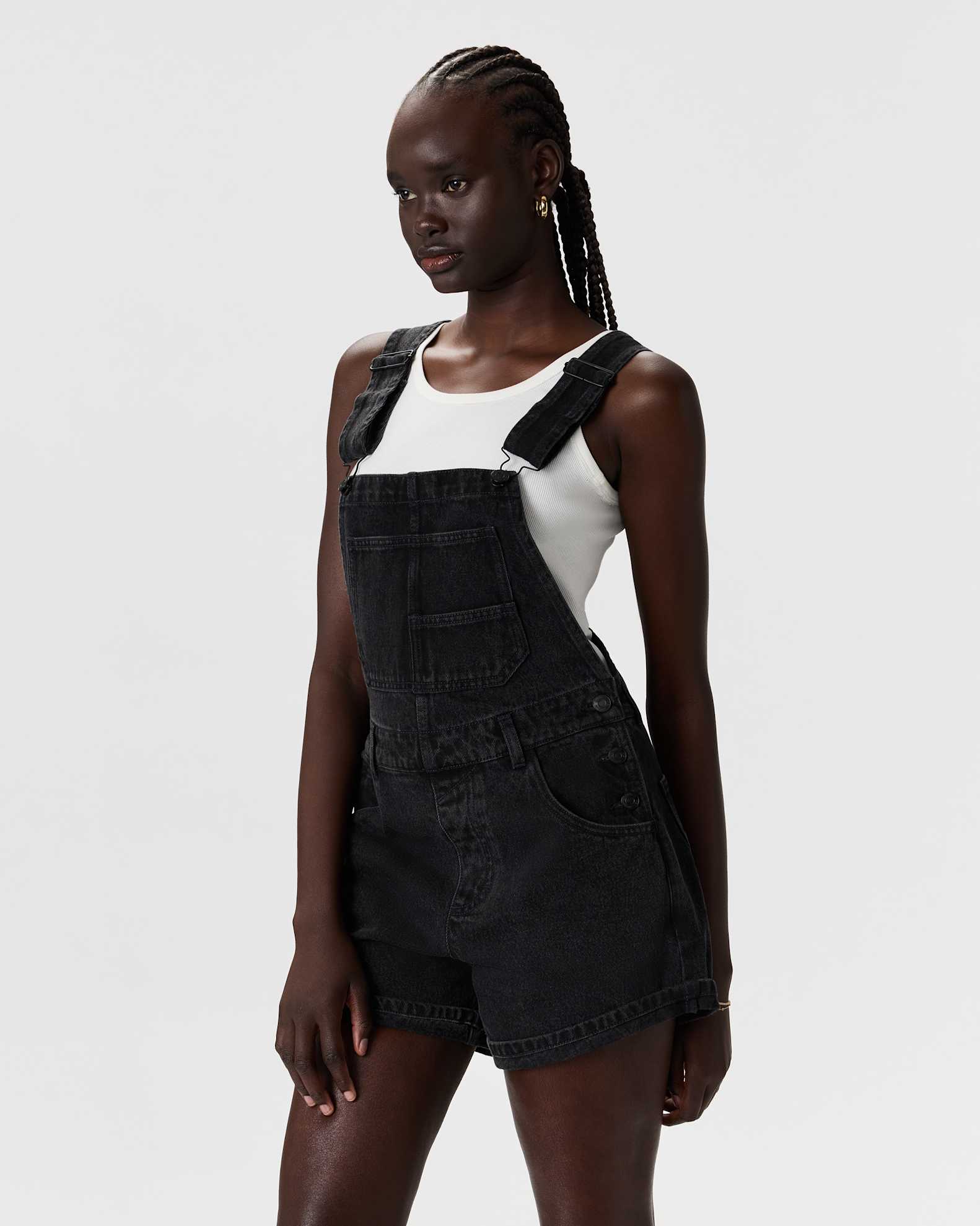 100% Organic Denim Shortalls 100% Organic Denim Shortalls