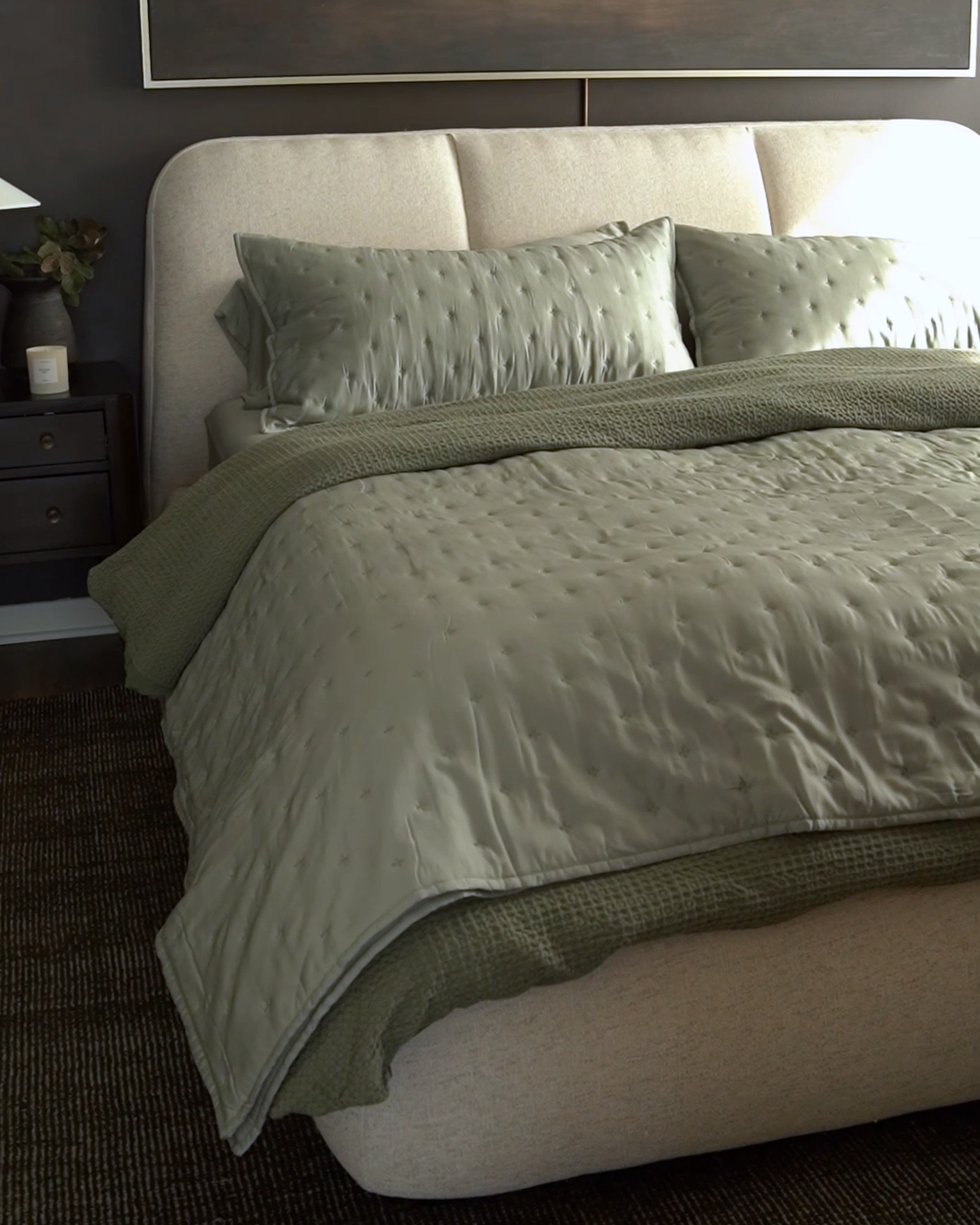 Quince Bamboo Dream Quilt