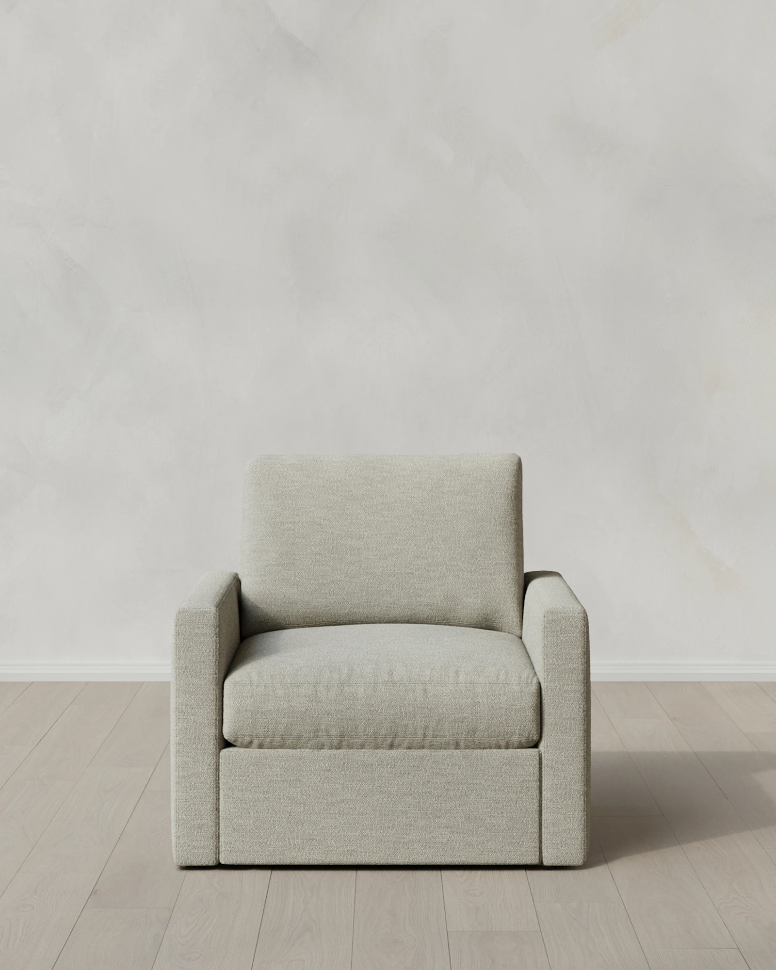 Brennan Performance Basketweave Swivel Chair