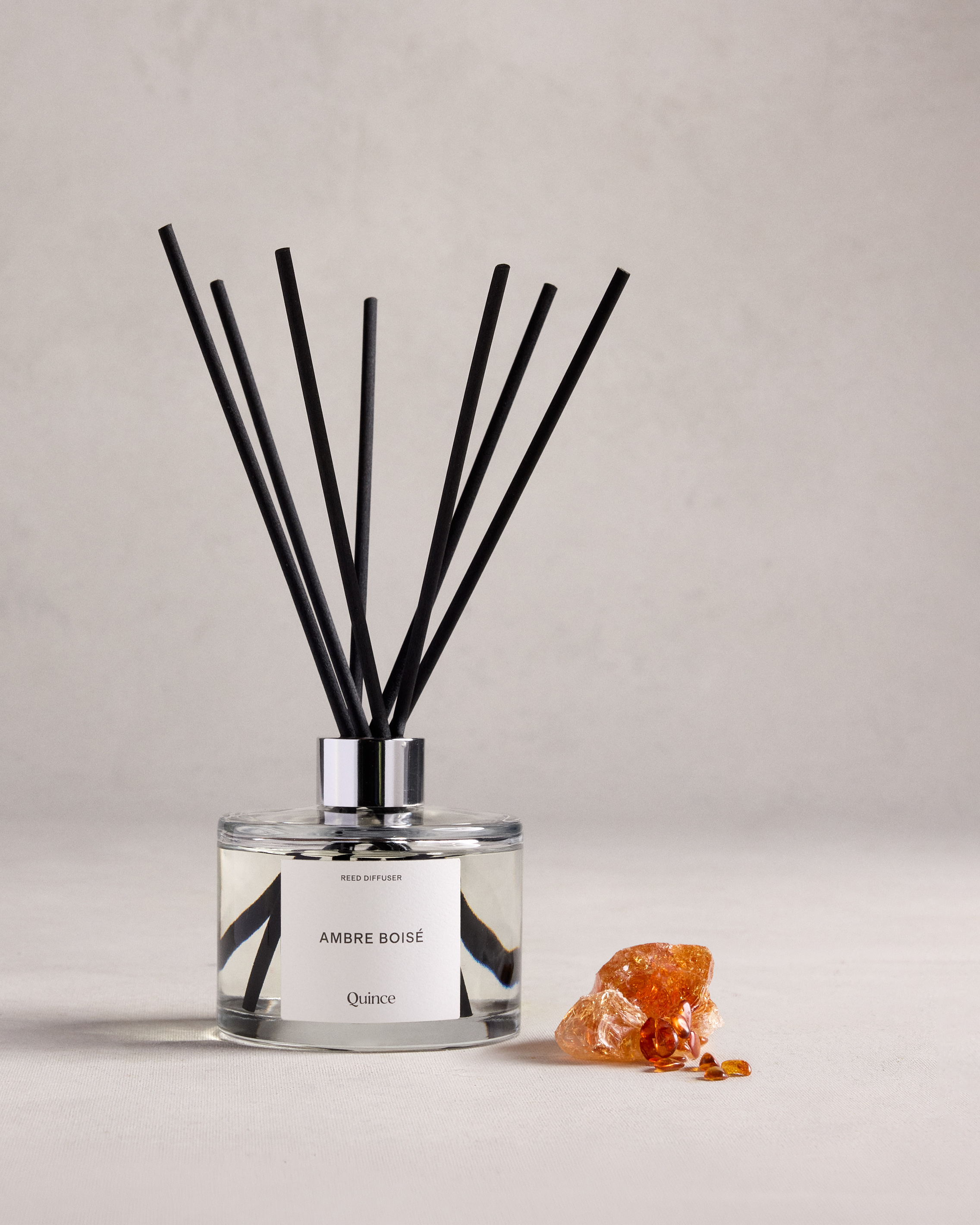No Color Ambre Boisé Reed Diffuser