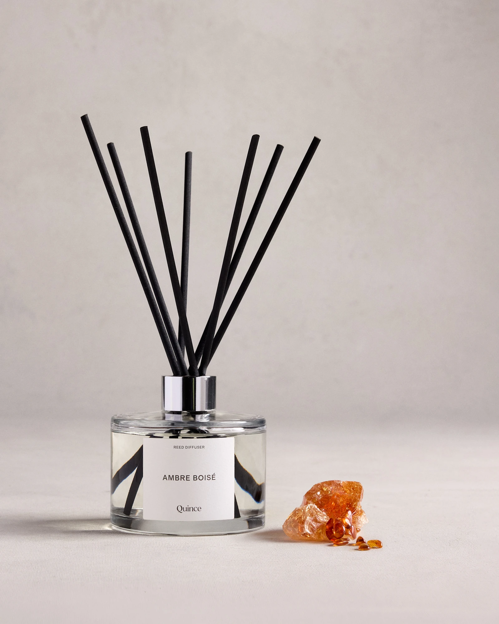Ambre Boisé Reed Diffuser