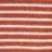 Spiced Clay Orange Mini Stripe