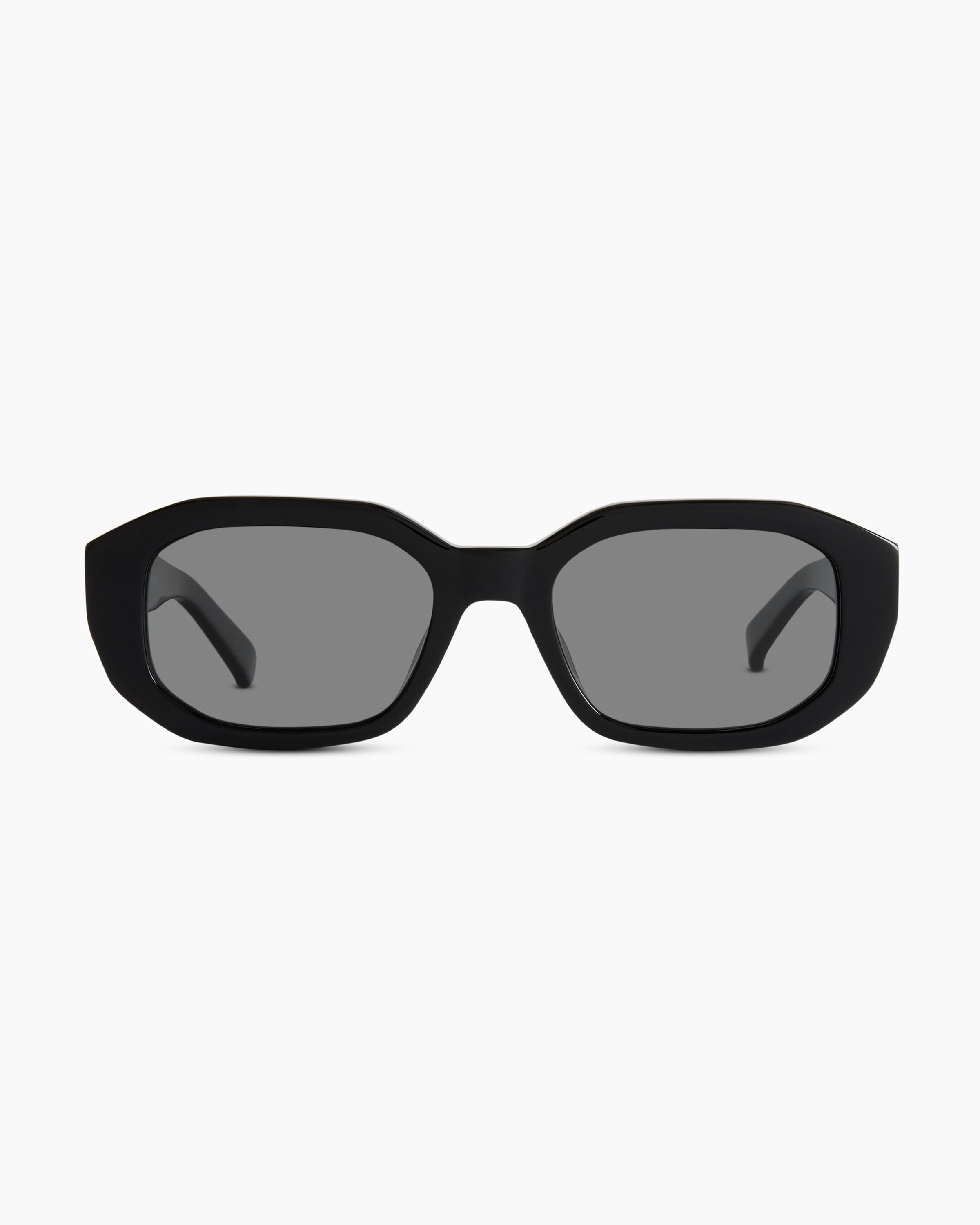 Quince Women's Barbados Polarized Acetate Sunglasses In Black With Grey Lens