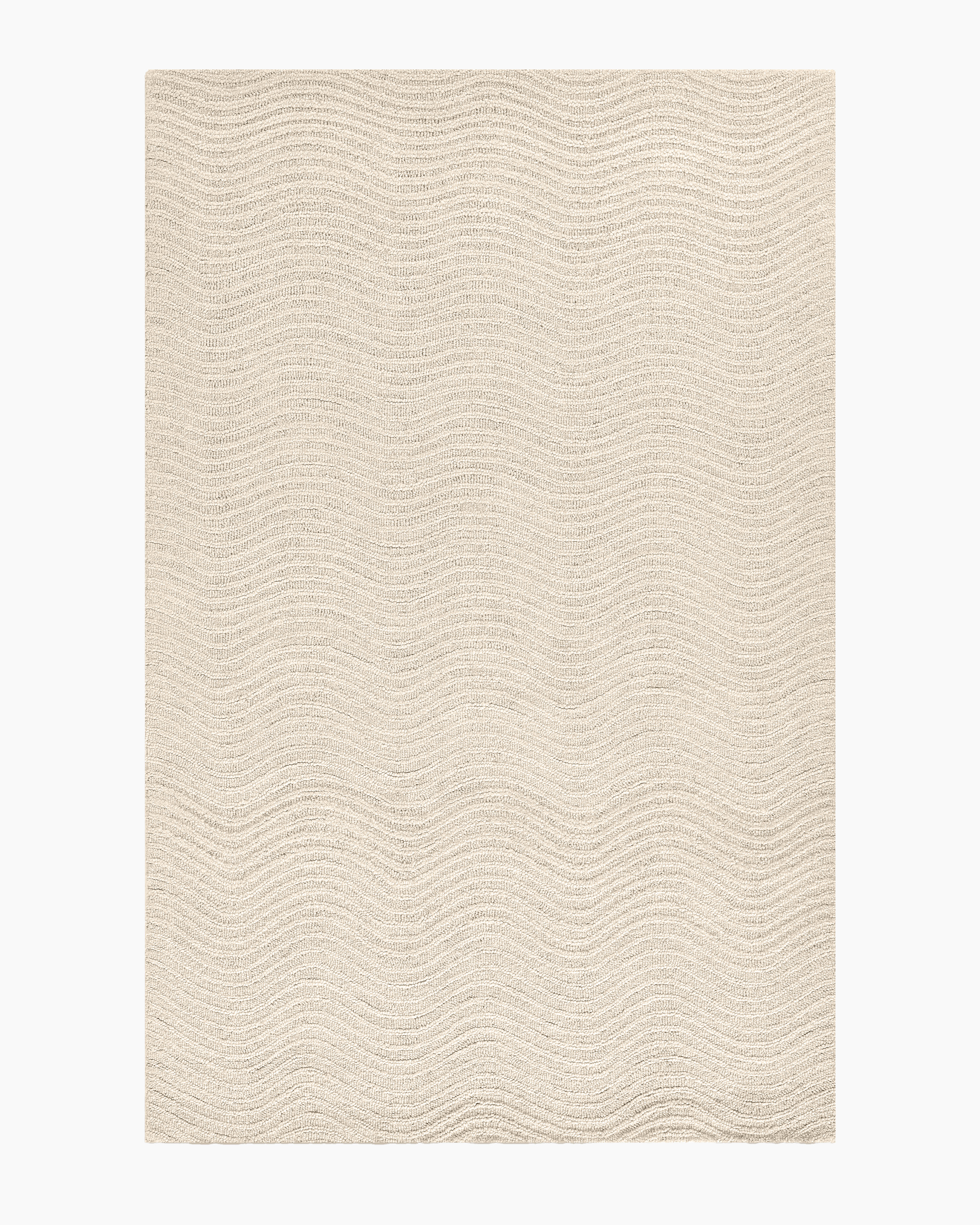Ivory Arches Hand-Tufted Wool Rug