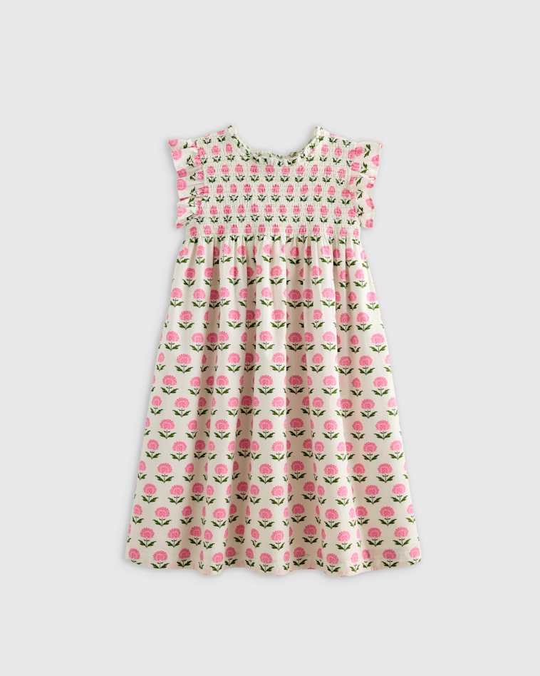 pink easter dress toddler Toddler Girls Easter Holiday Church flutter twirl dress