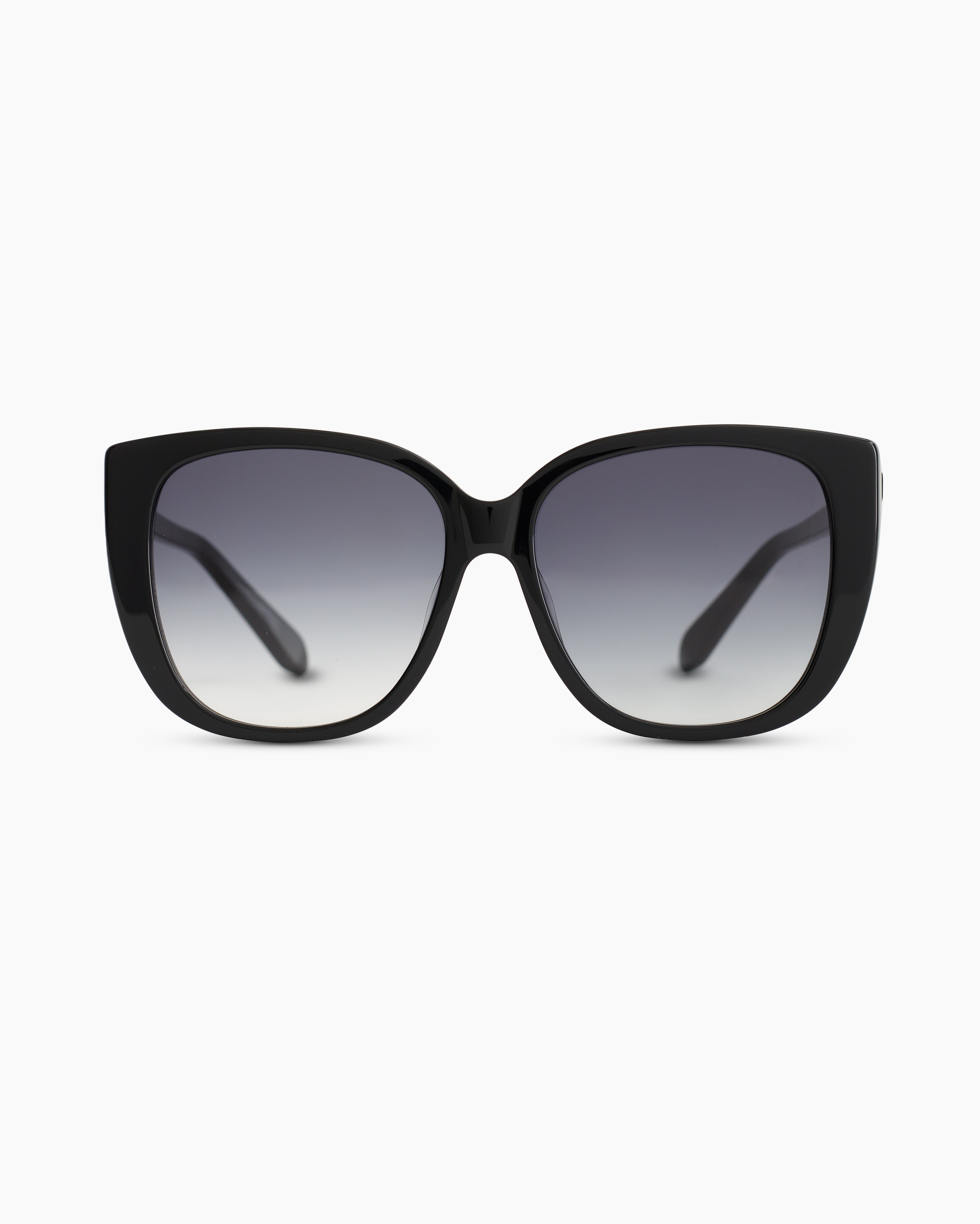Black with Grey Gradient lens Reese Polarized Acetate Sunglasses