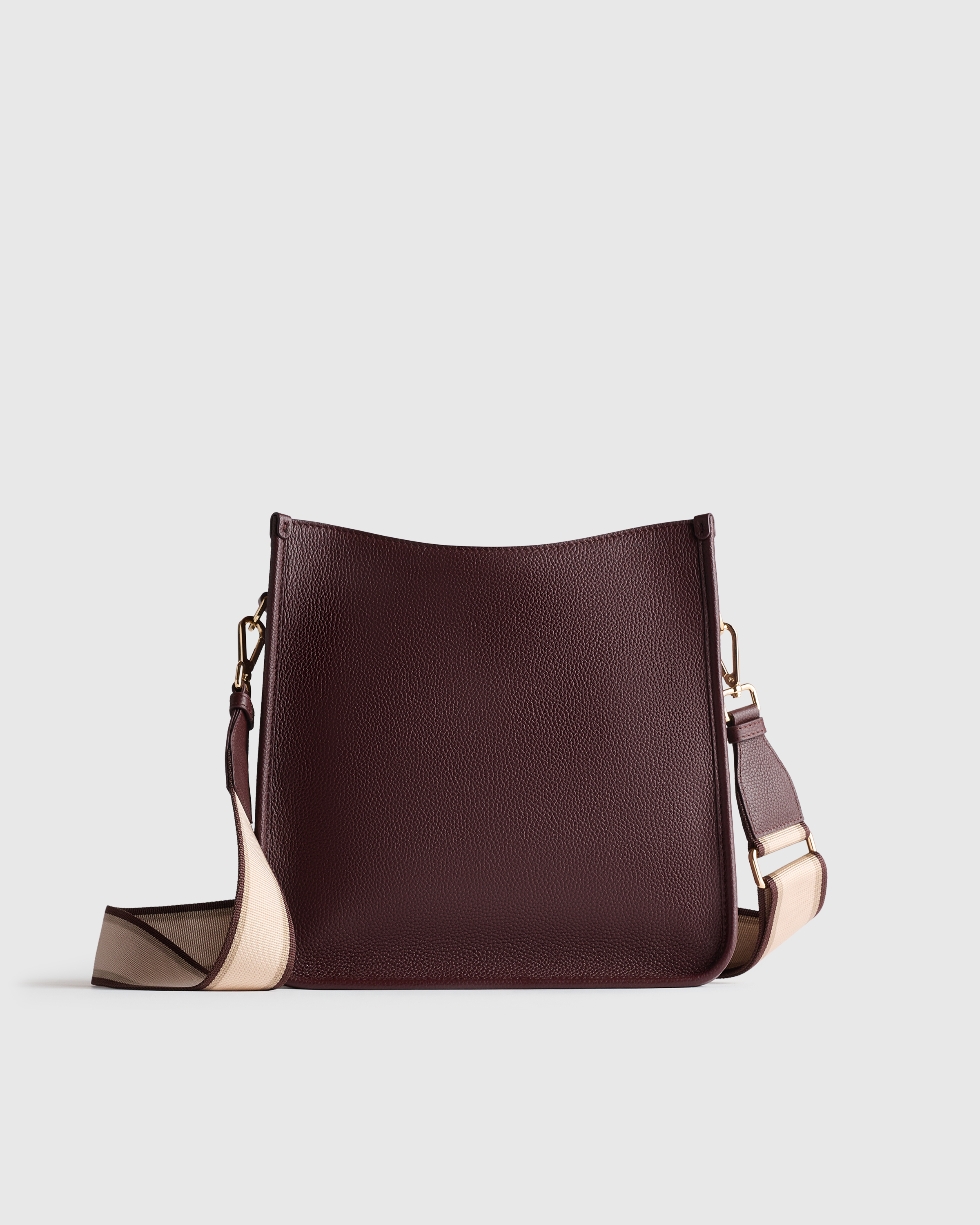 Deep Plum Emilia Crossbody